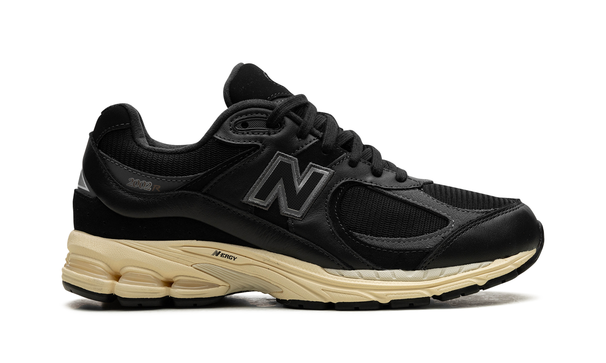 new balance 2002r black vintage+M2002RIB+right view