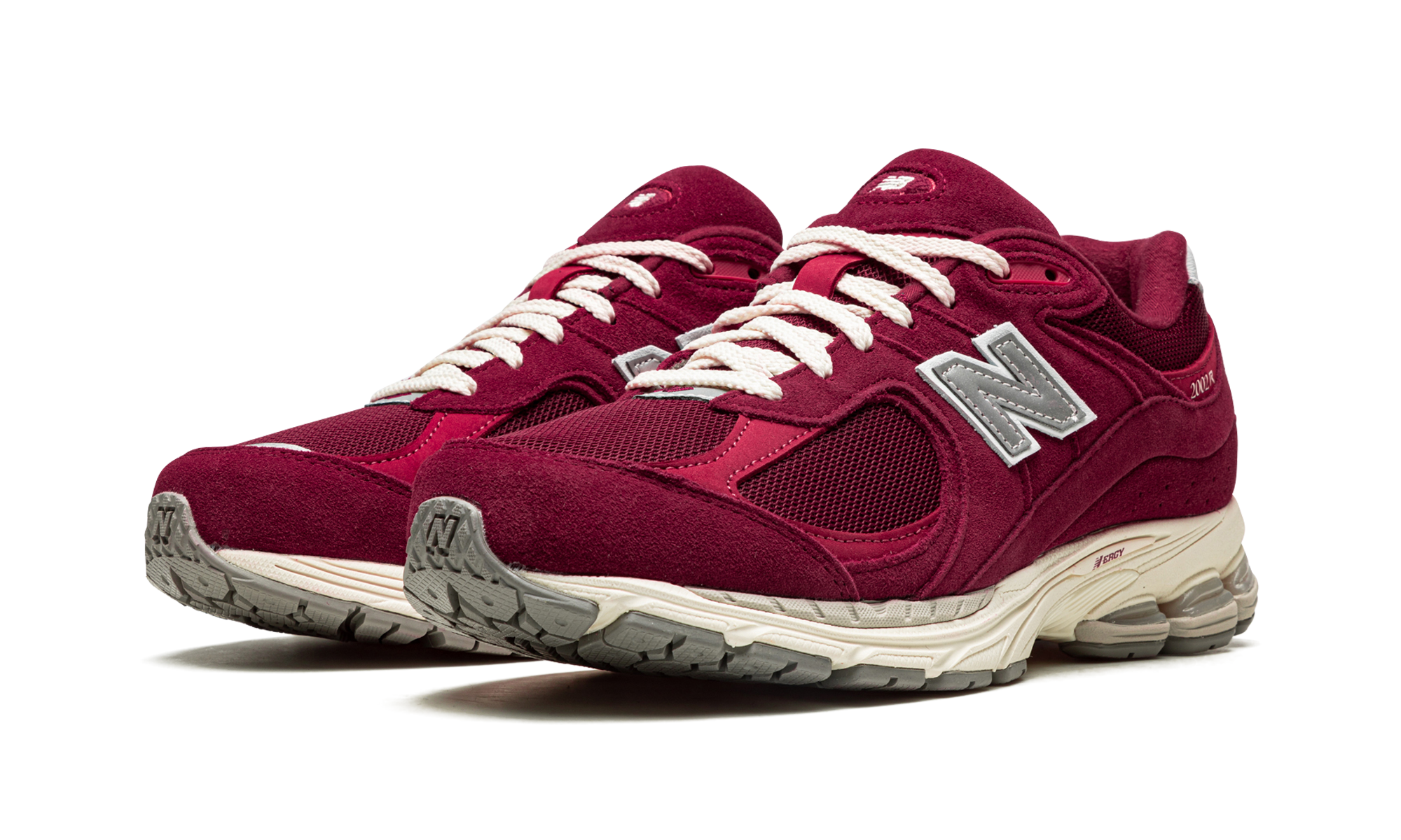new balance 2002r bordeaux+M2002RHA+diagnol left view