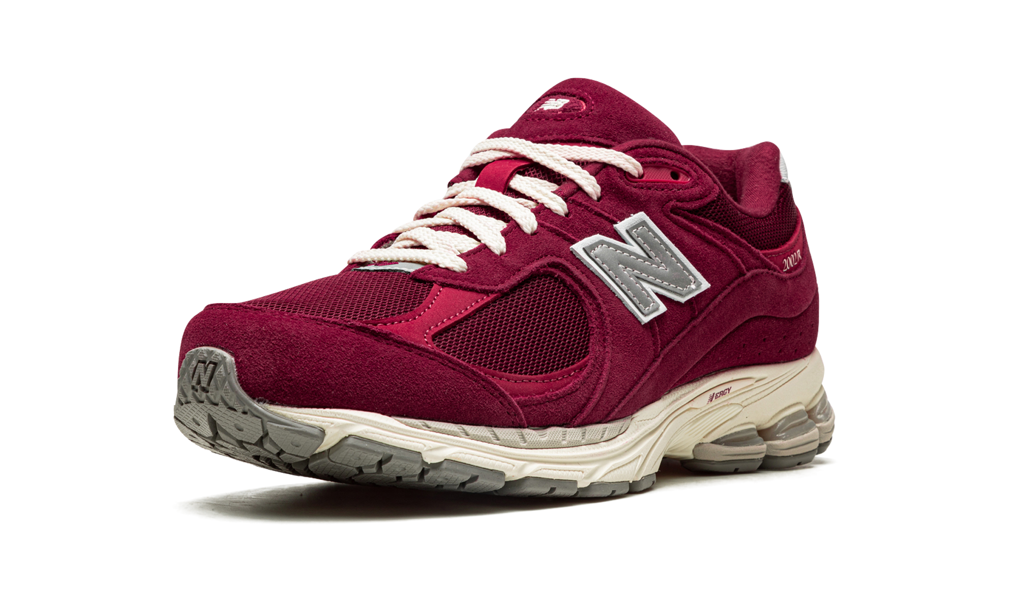 new balance 2002r bordeaux+M2002RHA+left diagnol single view