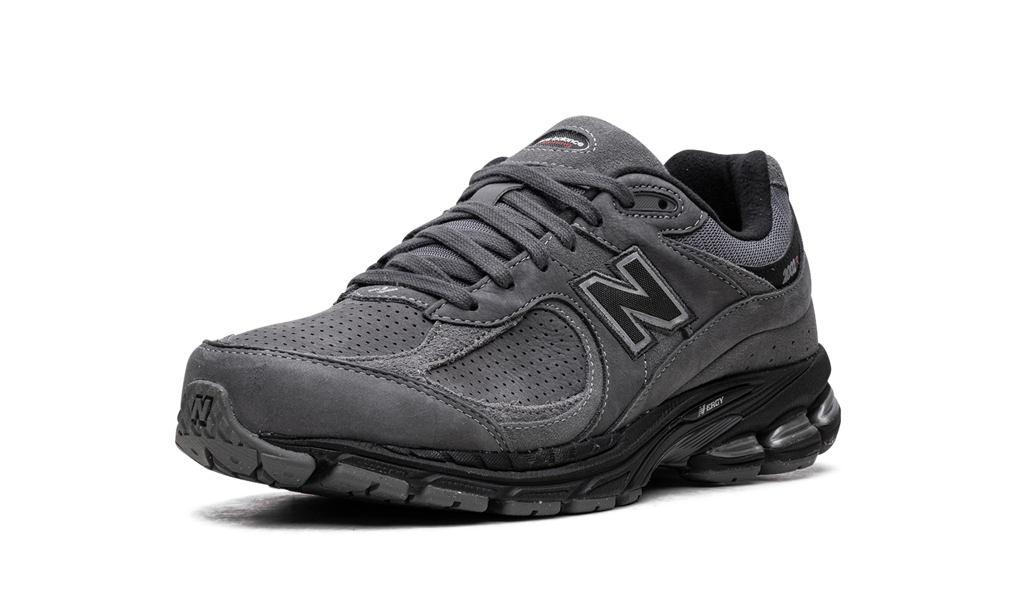 new balance 2002r castlerock black+M2002REH+left diagnol single view