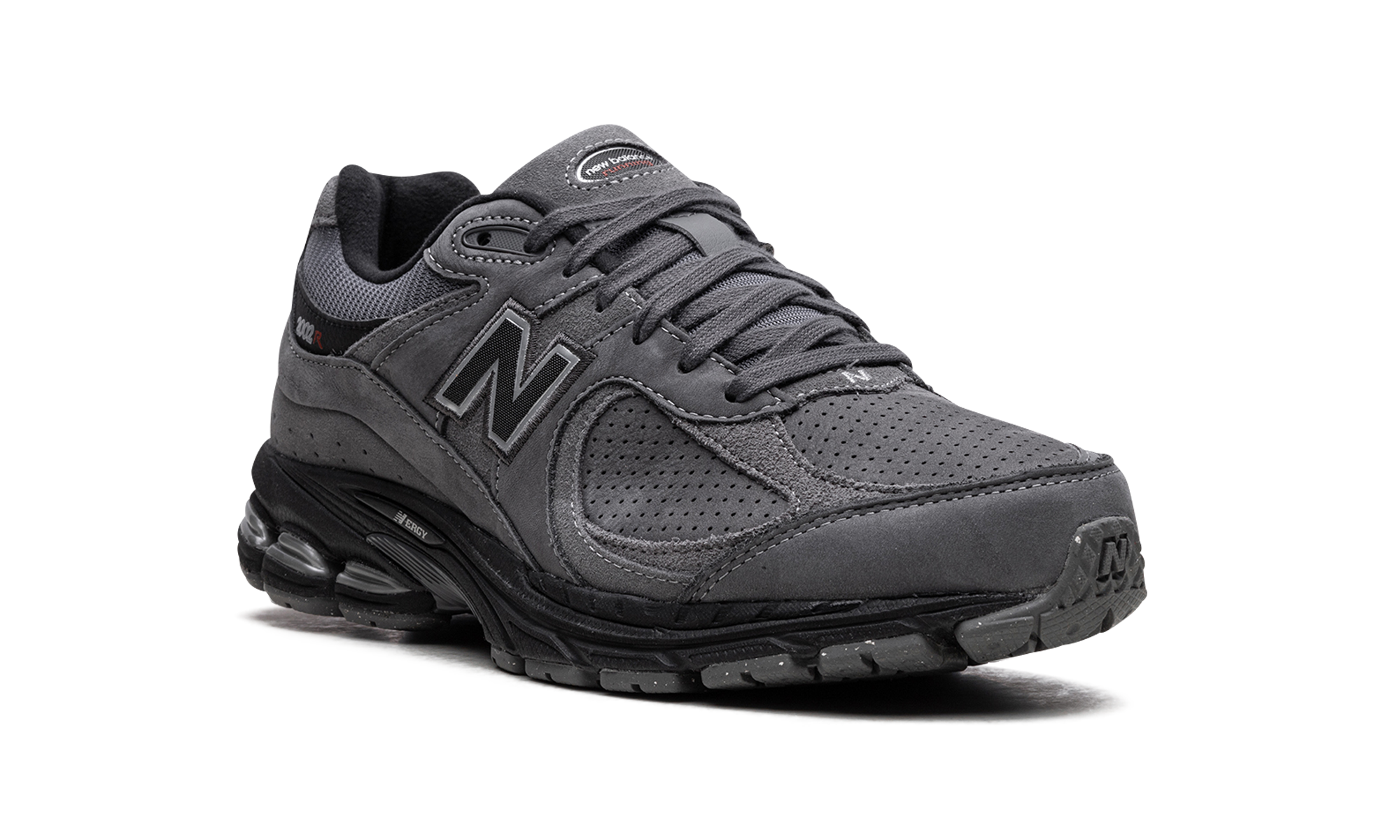 new balance 2002r castlerock black+M2002REH+diagnol right view