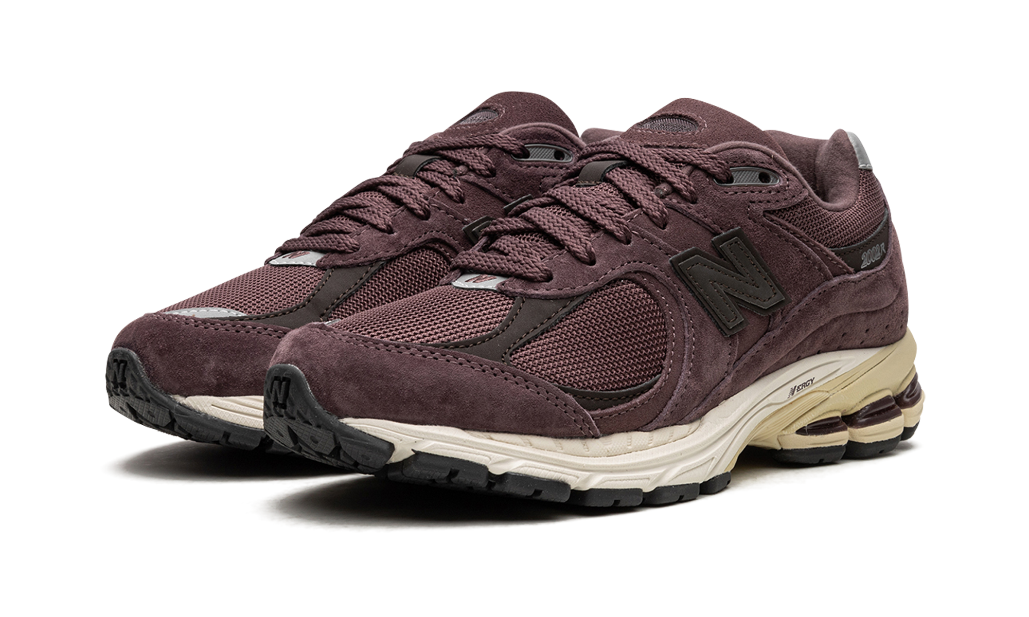 new balance 2002r dark grape+M2002RCD+diagnol left view