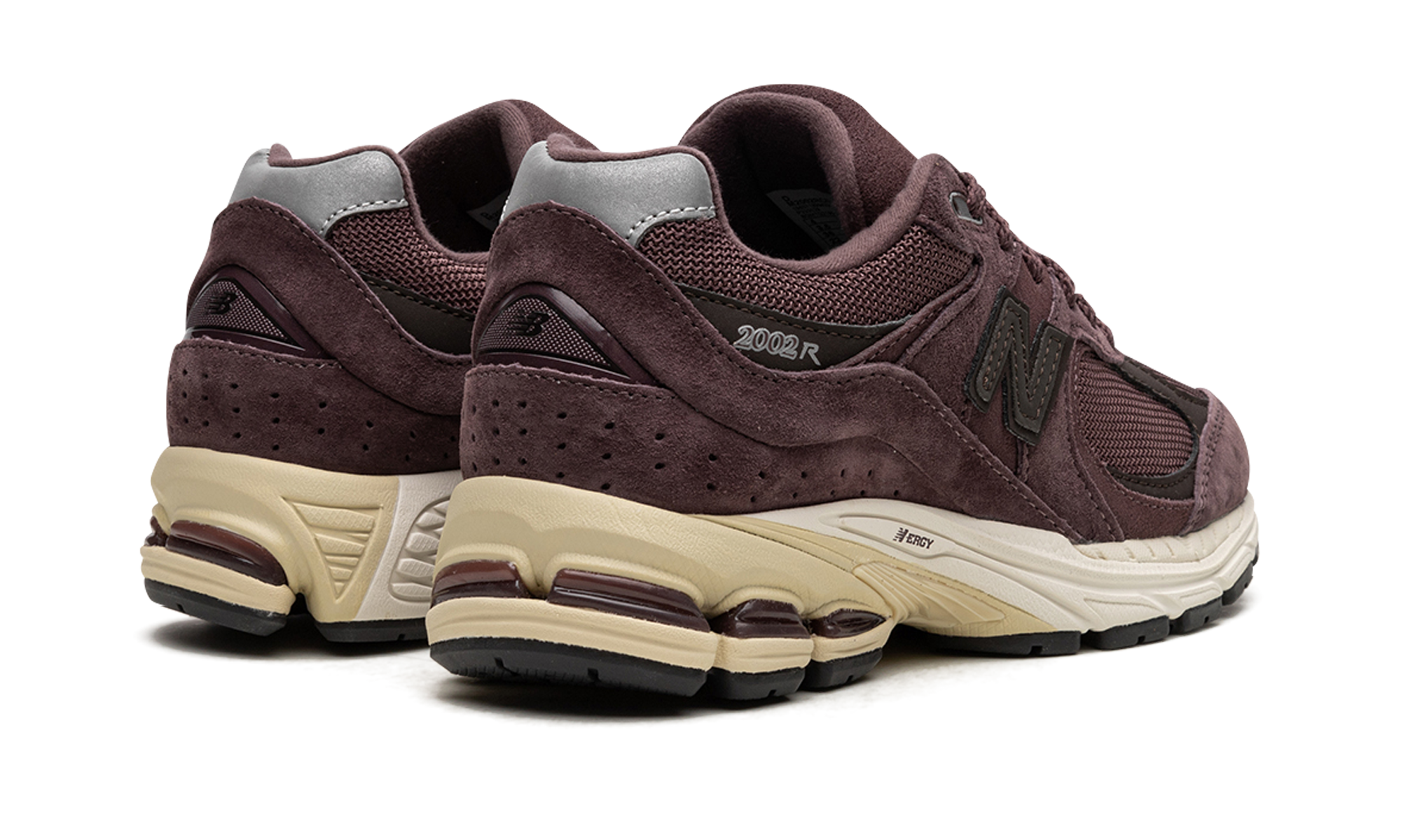 new balance 2002r dark grape+M2002RCD+diagnol right behind view