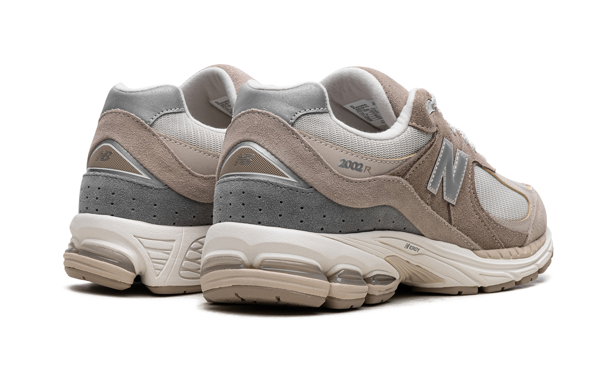 new balance 2002r driftwood sandstone+M2002RSI+diagnol right behind view
