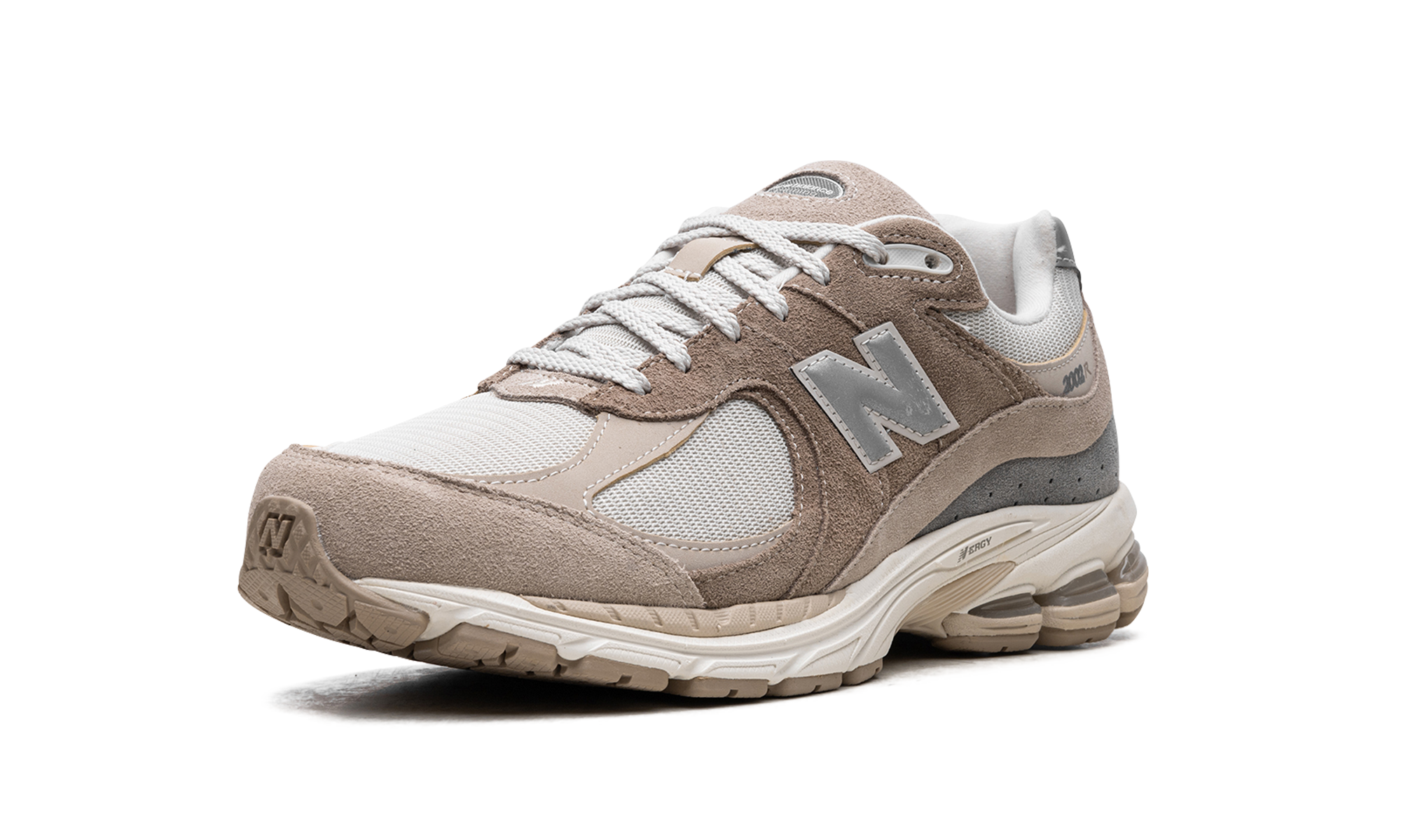 new balance 2002r driftwood sandstone+M2002RSI+left diagnol single view