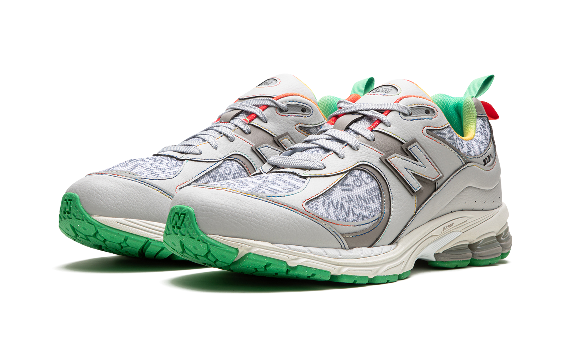 new balance 2002r ganni rain cloud+M2002RGD+diagnol left view