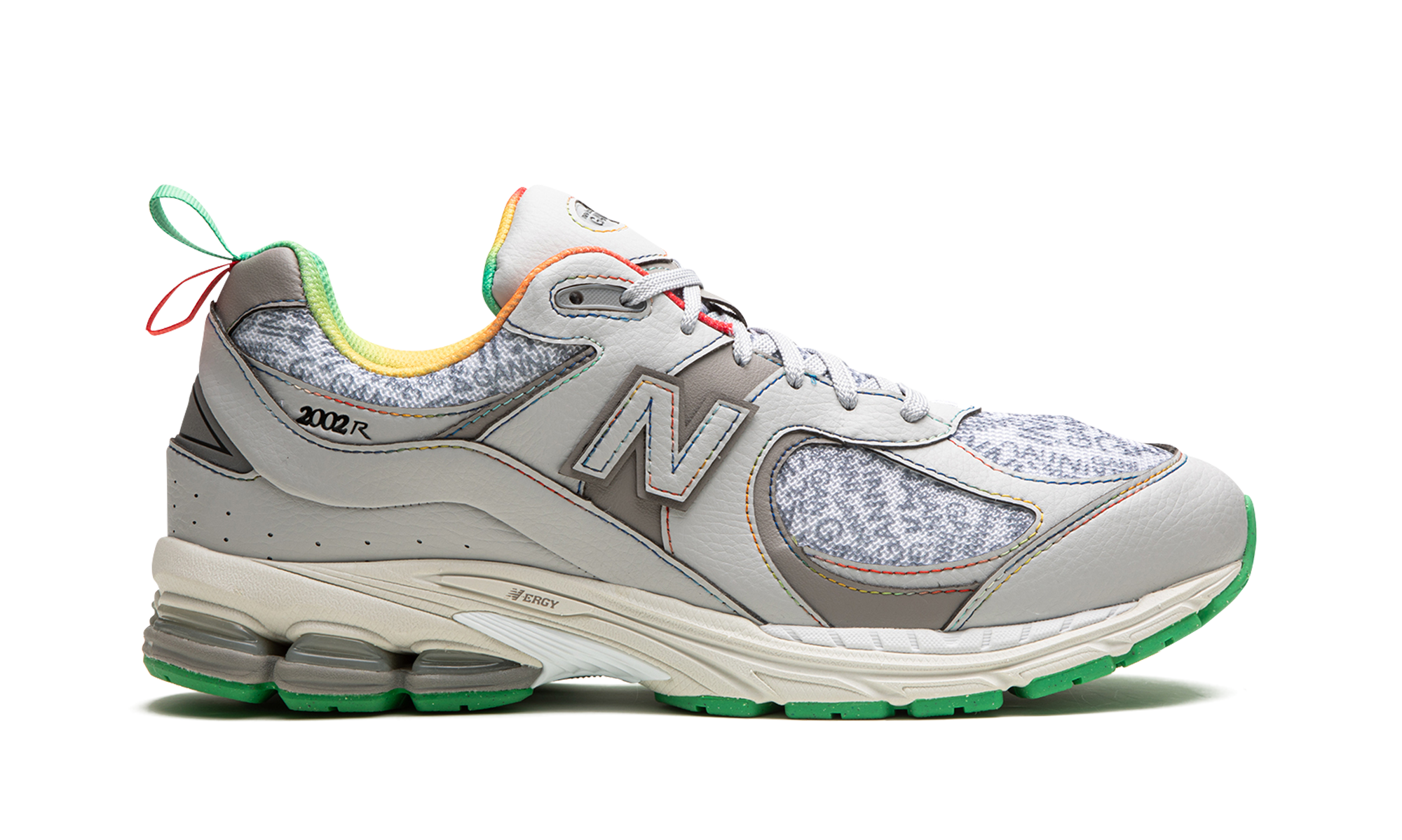 new balance 2002r ganni rain cloud+M2002RGD+right view