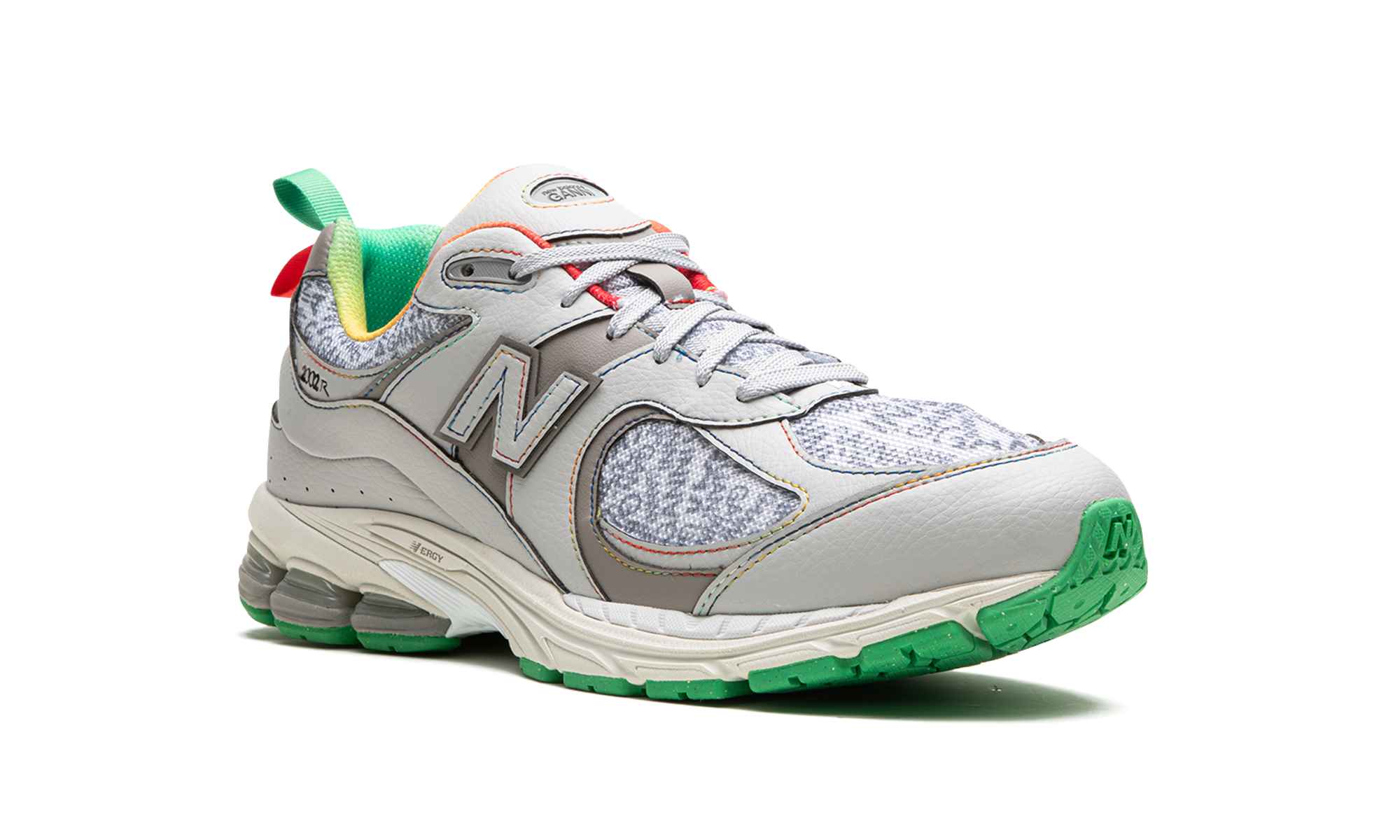new balance 2002r ganni rain cloud+M2002RGD+diagnol right view