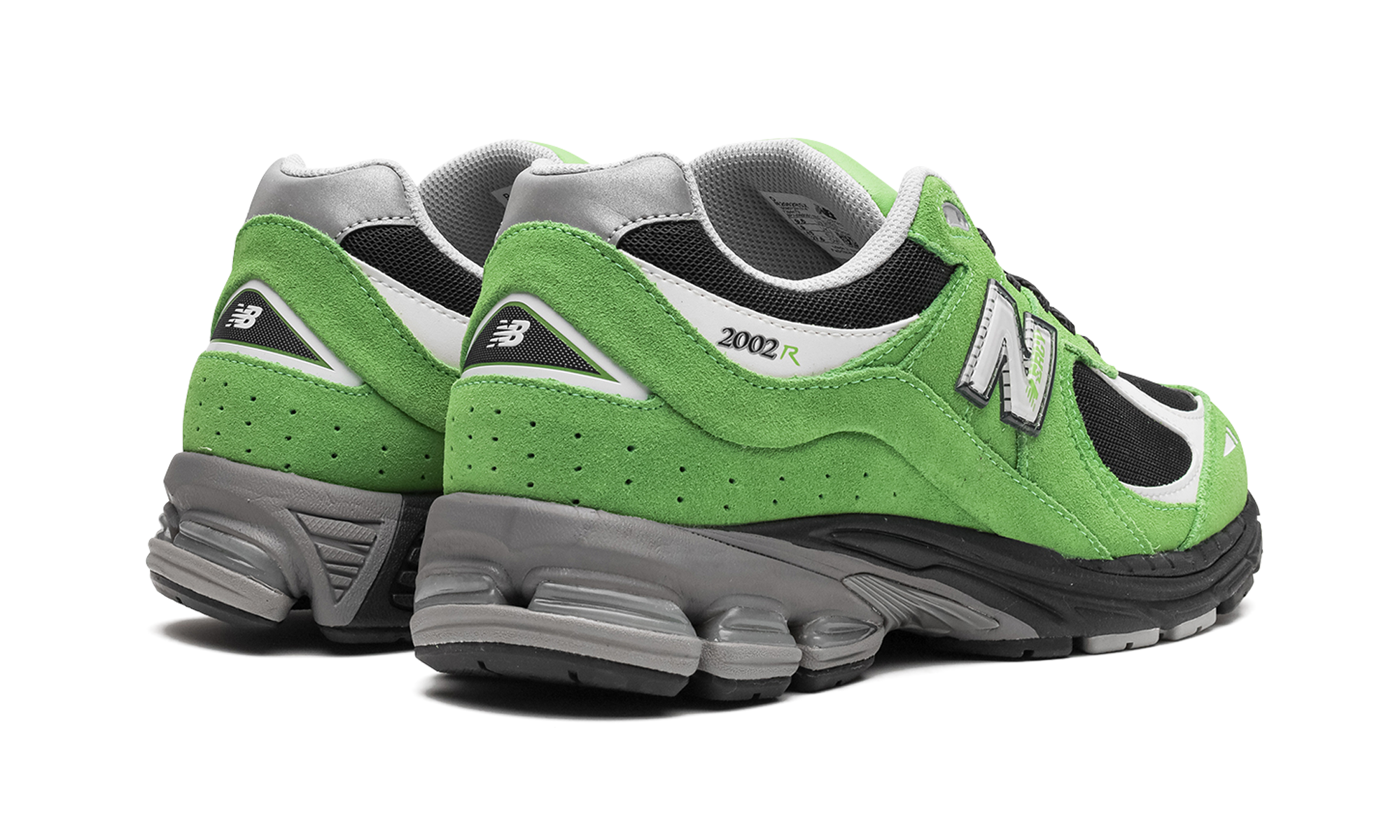 new balance 2002r good vibes pack green+M2002RGZ+diagnol right behind view
