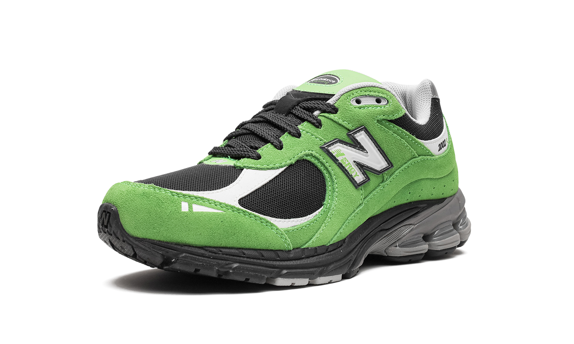 new balance 2002r good vibes pack green+M2002RGZ+left diagnol single view