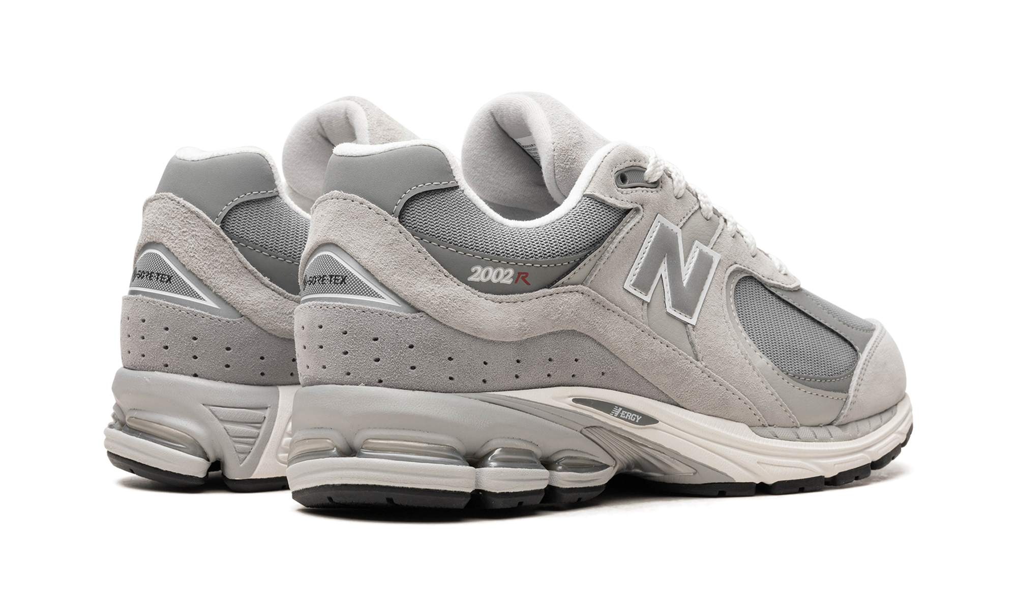 new balance 2002r gore tex concrete+M2002RXJ+diagnol right behind view