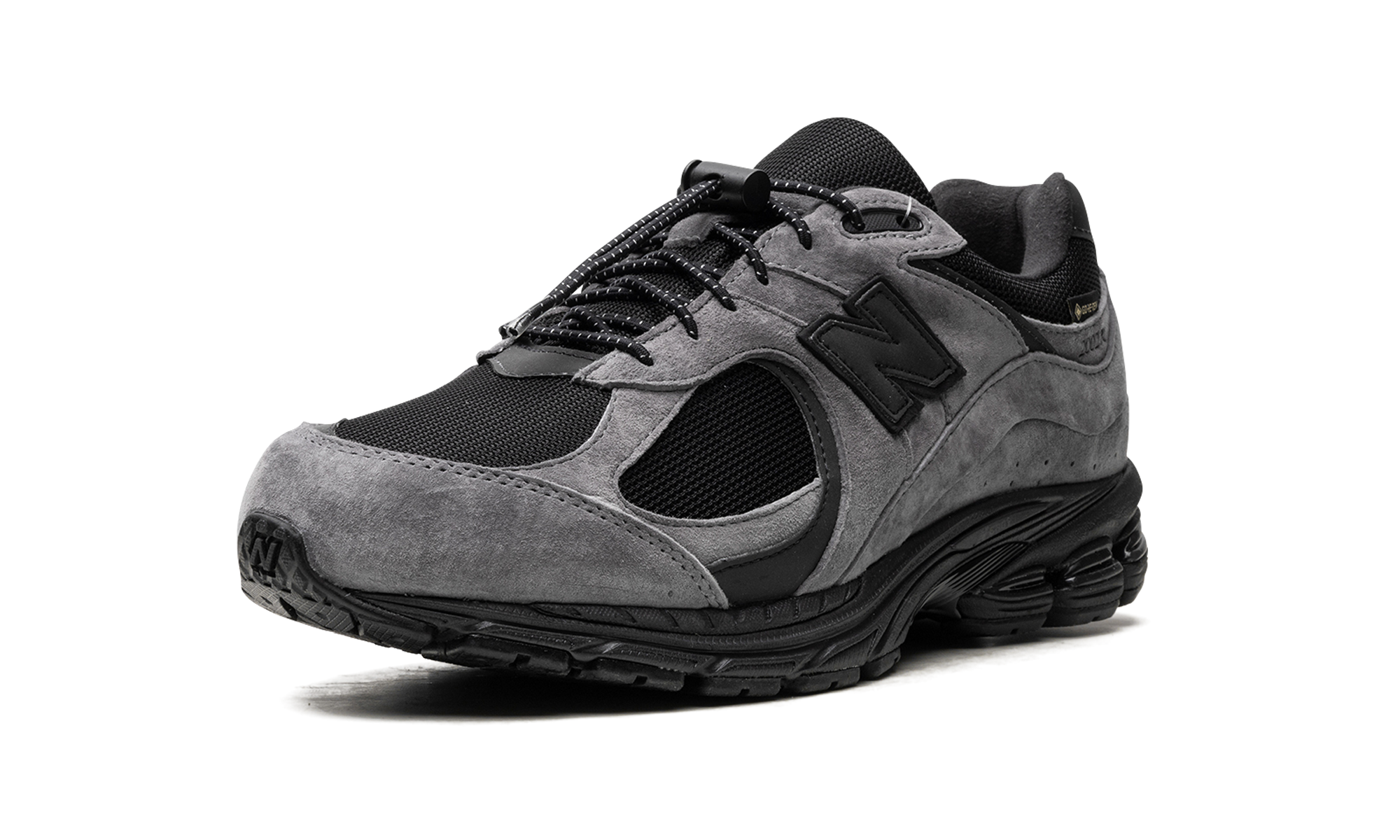 new balance 2002r gore tex jjjjound charcoal+M2002RXZ+left diagnol single view