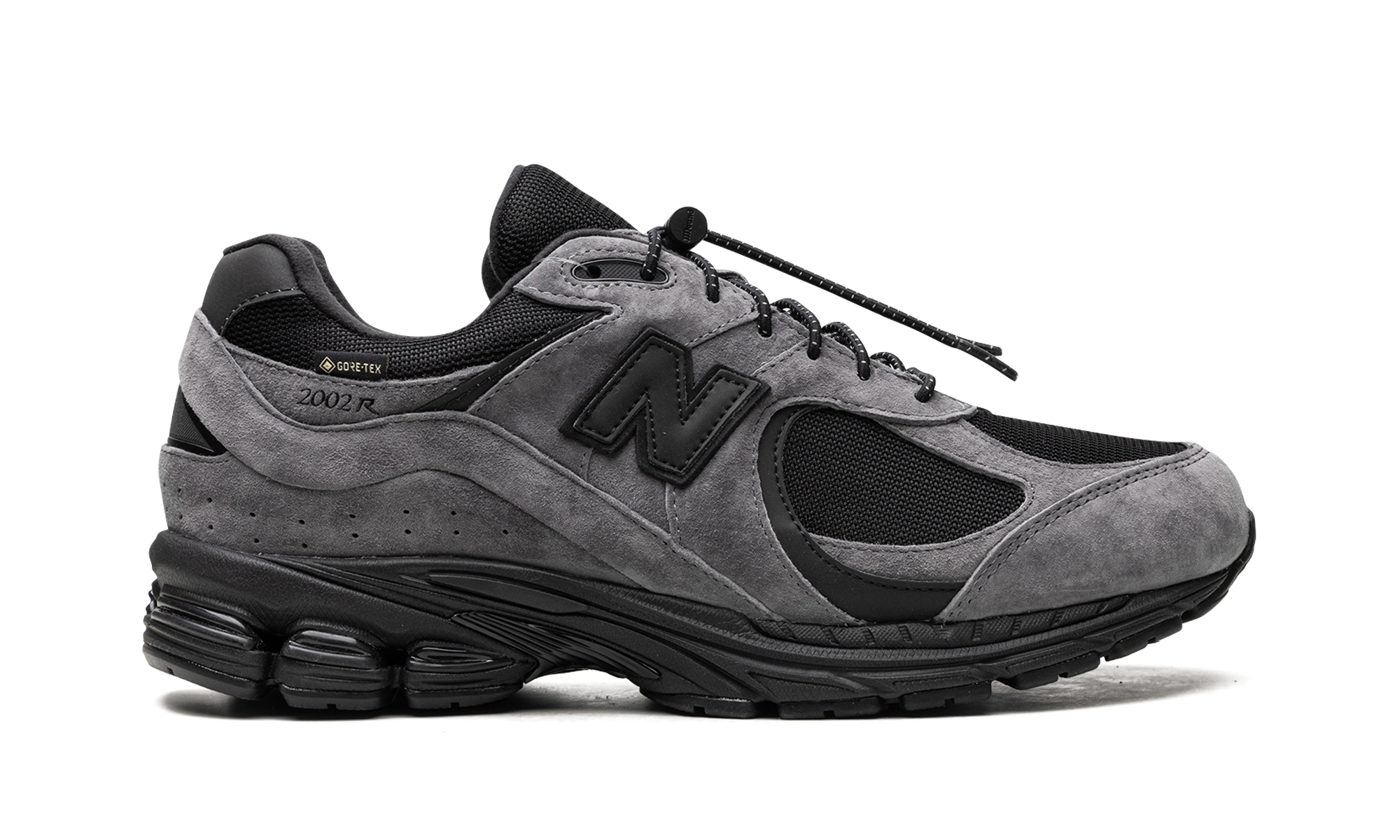 new balance 2002r gore tex jjjjound charcoal+M2002RXZ+right view