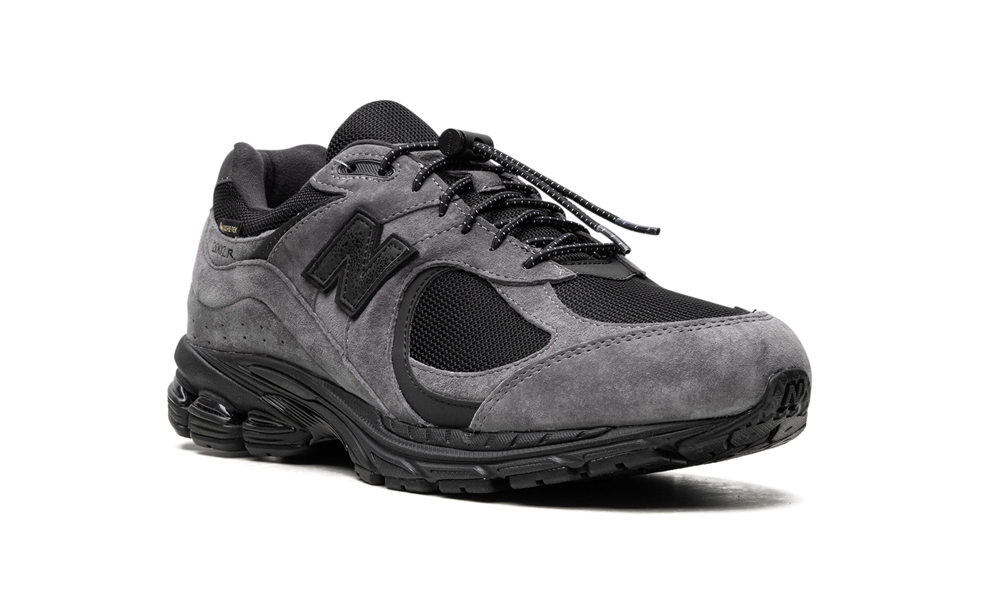 new balance 2002r gore tex jjjjound charcoal+M2002RXZ+diagnol right view