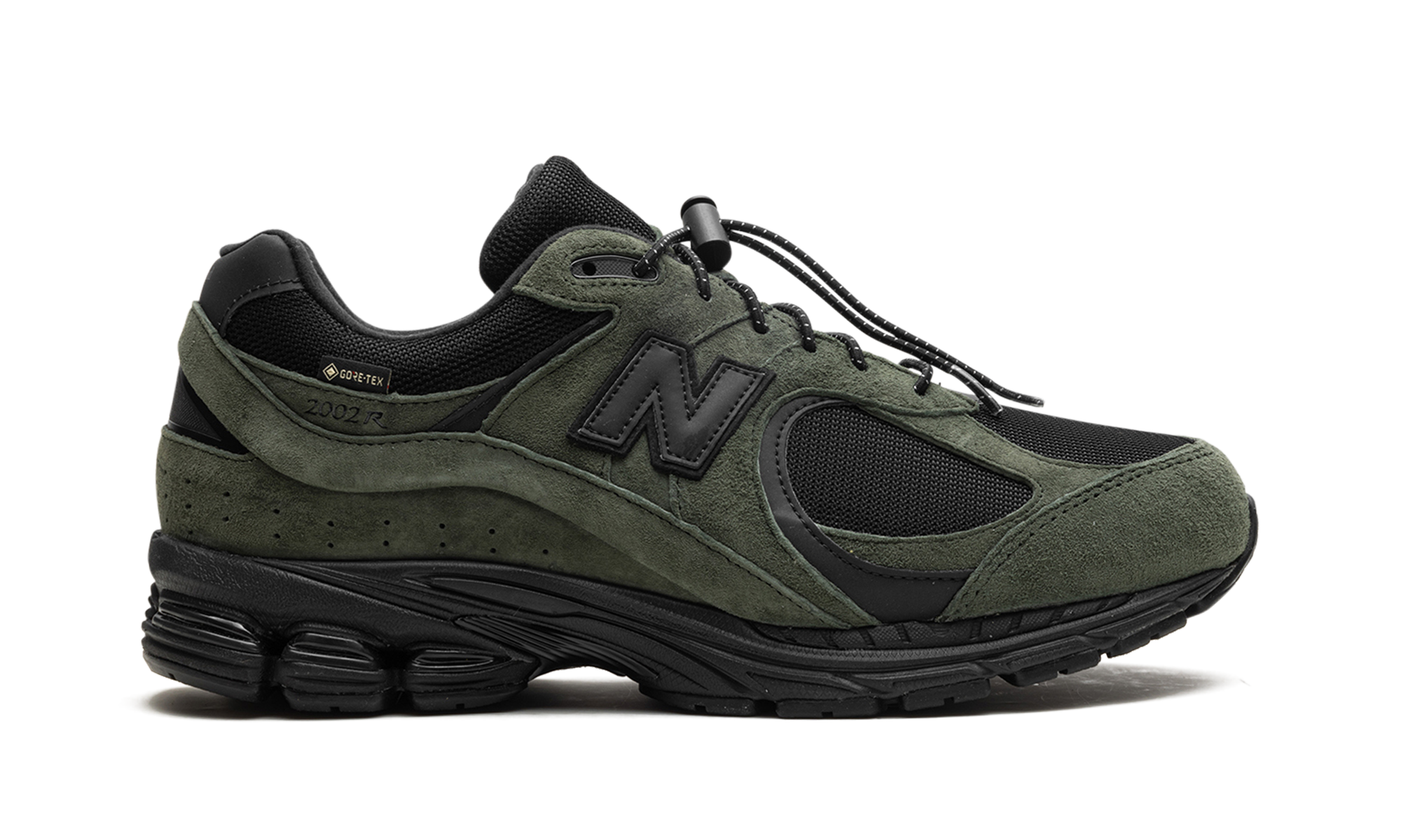 new balance 2002r gore tex jjjjound pine+M2002RXY+right view