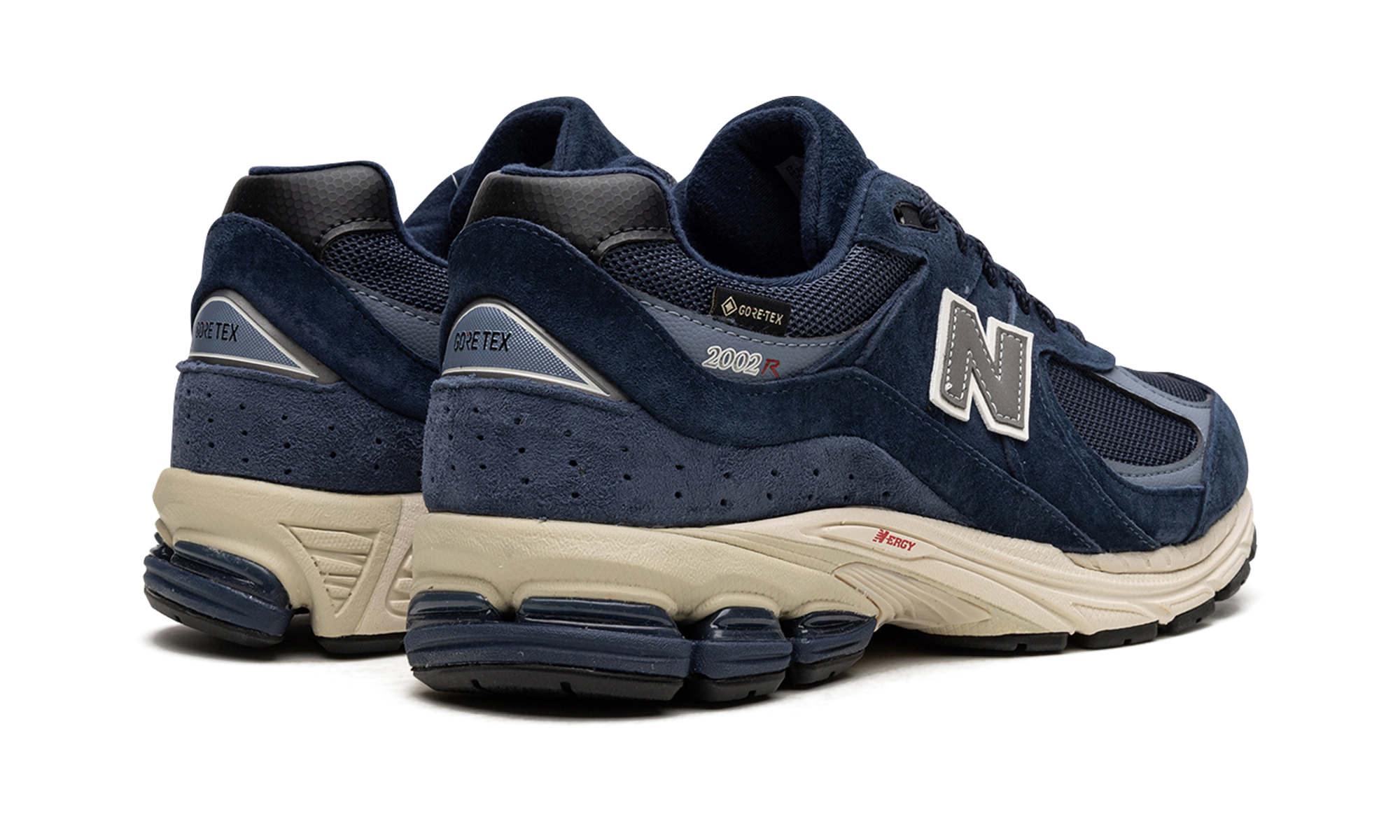 new balance 2002r gore tex navy arctic grey+M2002RXF+diagnol right behind view