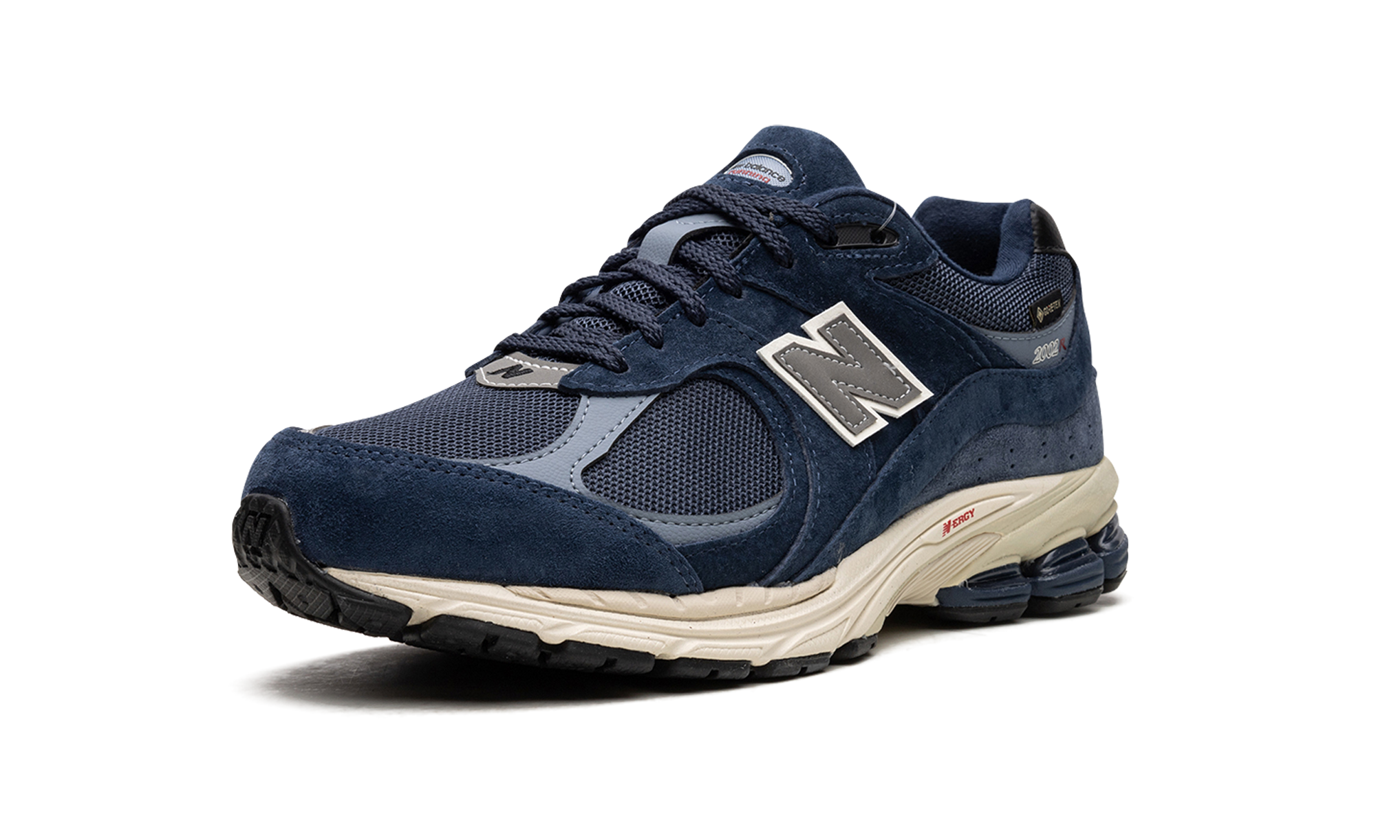 new balance 2002r gore tex navy arctic grey+M2002RXF+left diagnol single view