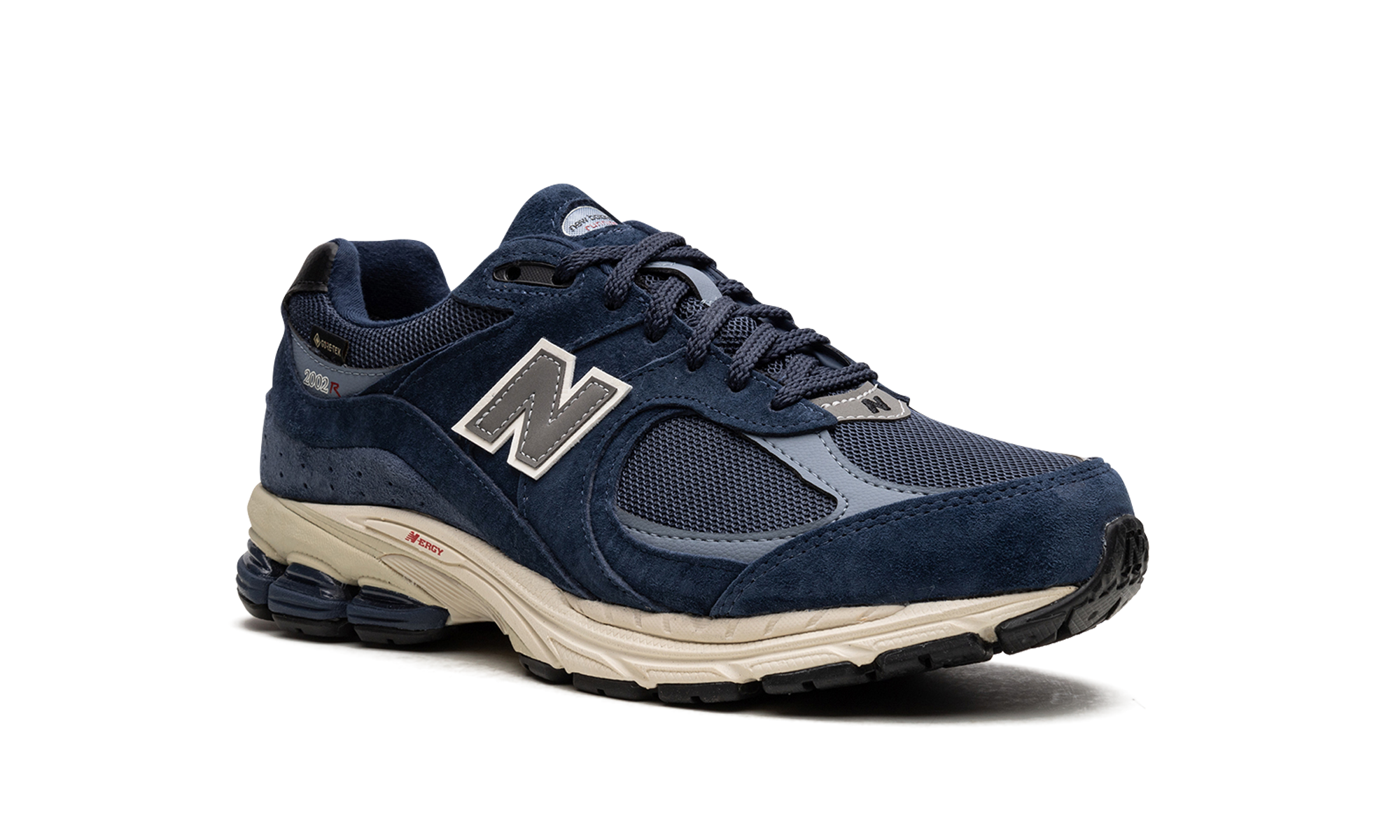 new balance 2002r gore tex navy arctic grey+M2002RXF+diagnol right view