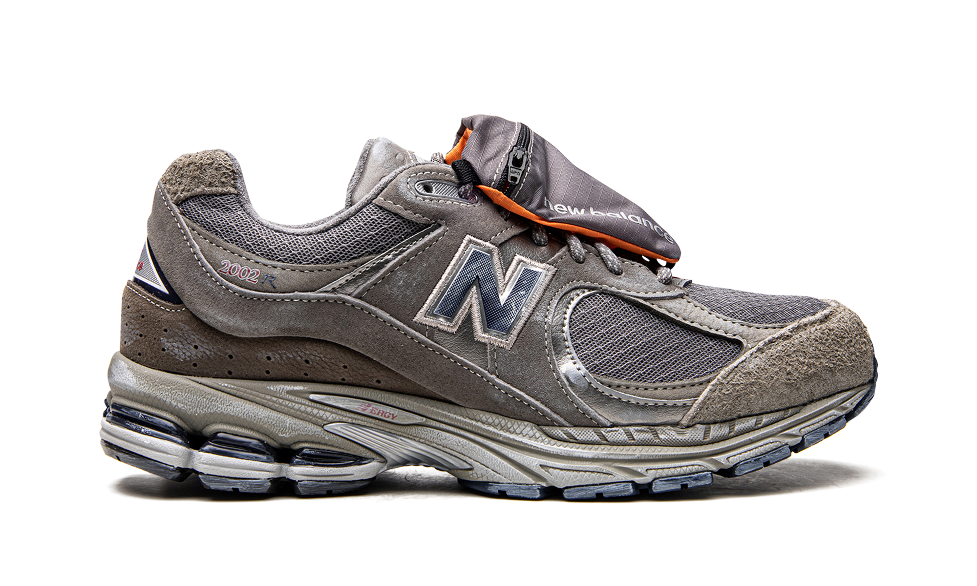 new balance 2002r grey brown pouch+M2002RVA+right view