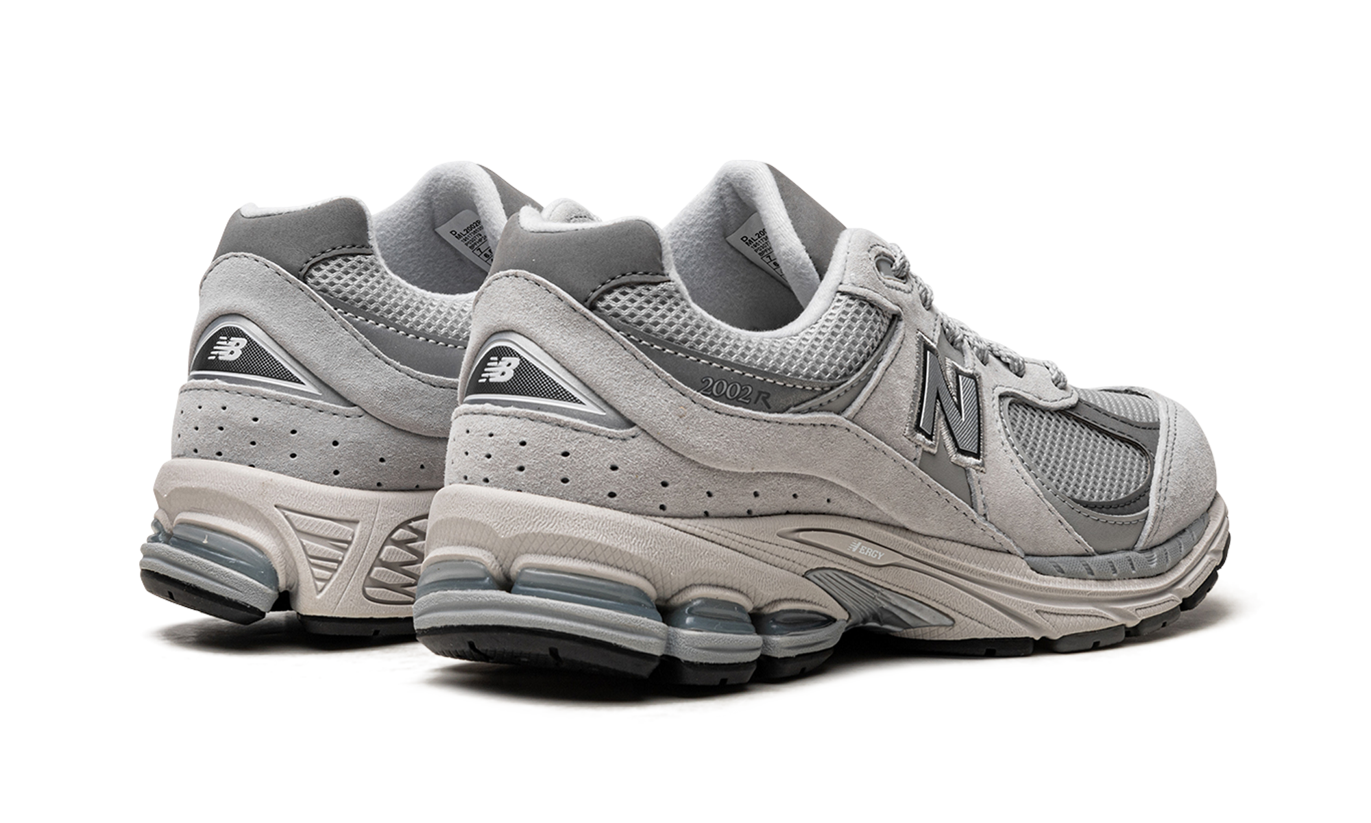 new balance 2002r grey+ML2002R0+diagnol right behind view