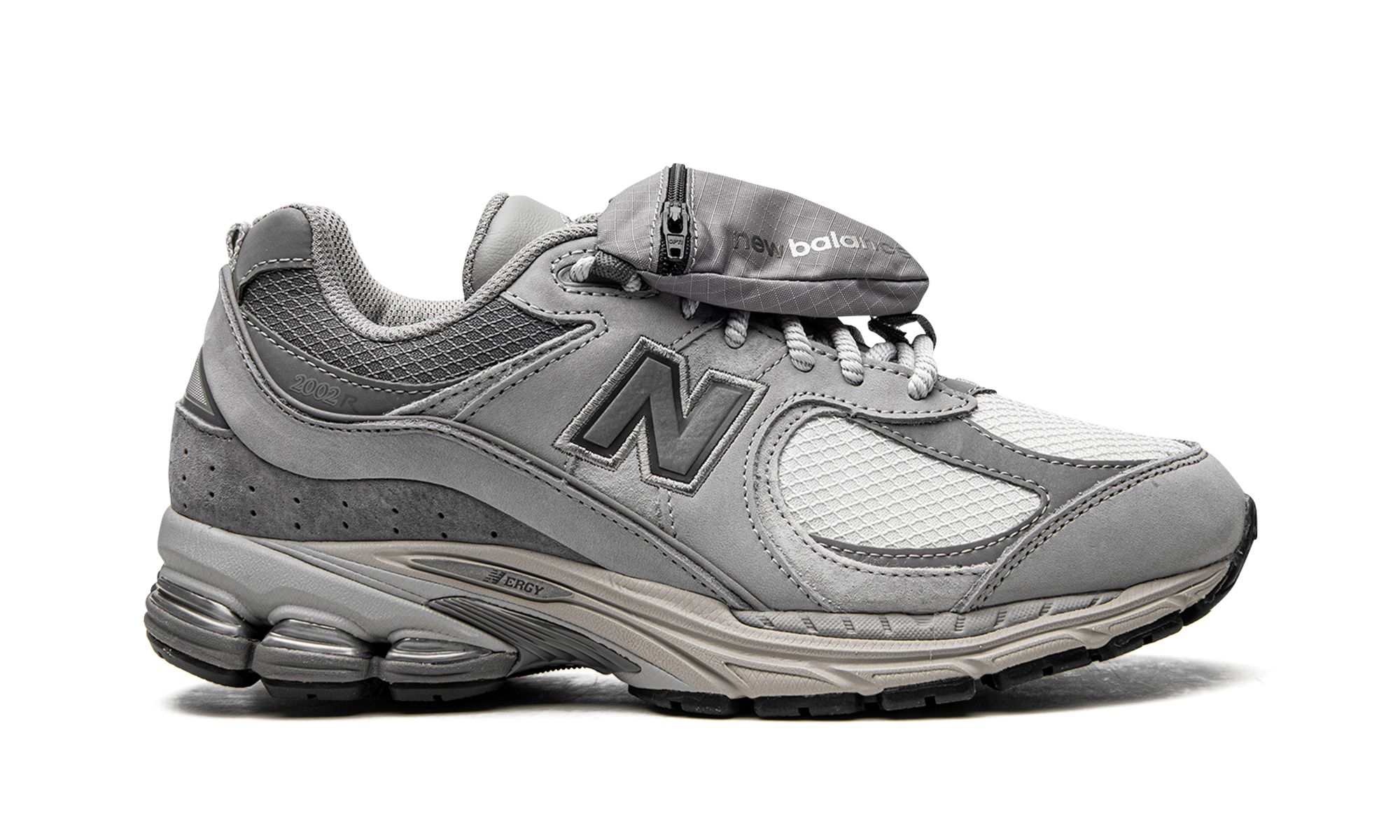 new balance 2002r grey pocket+M2002RVC+right view