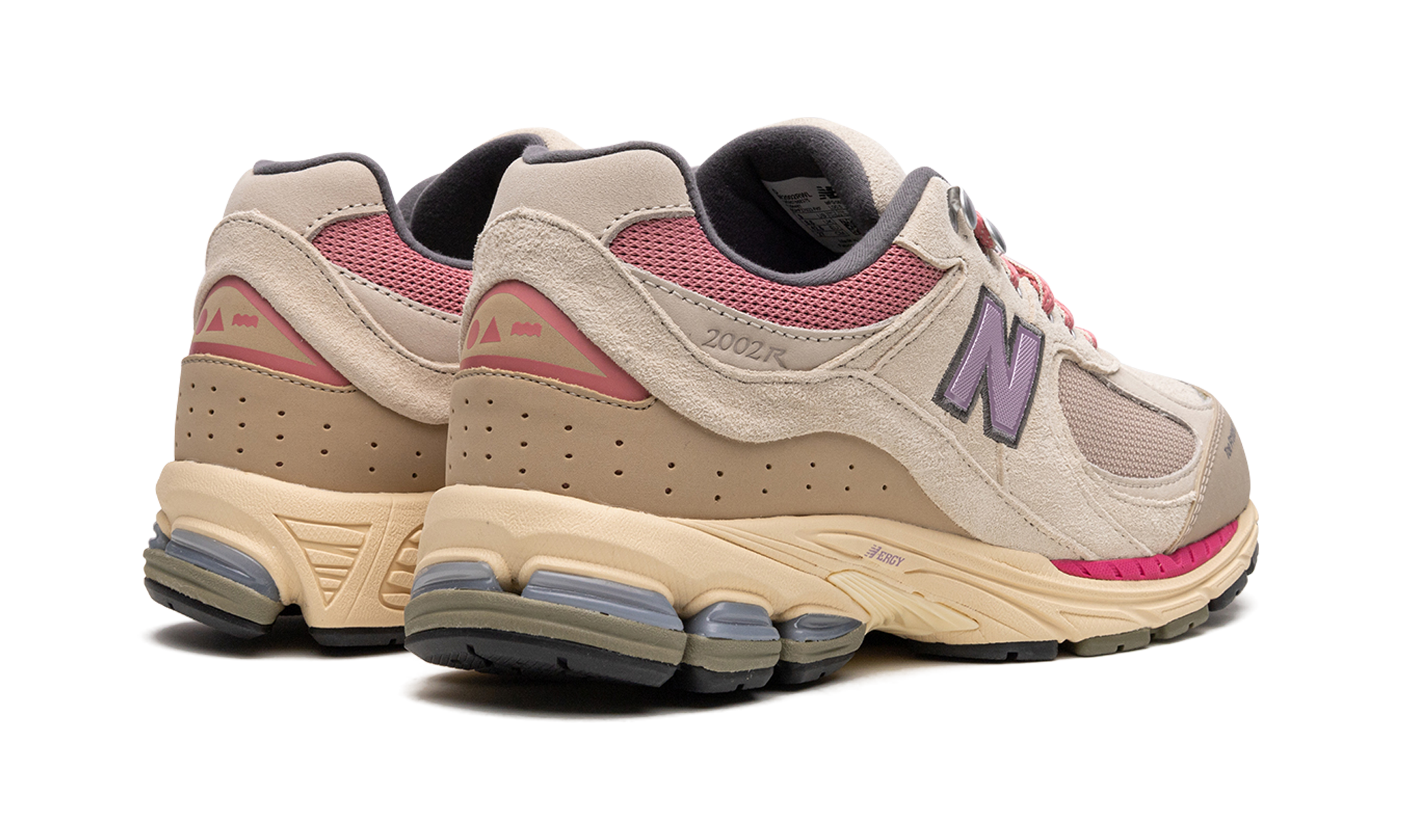 new balance 2002r hiking pack beige+M2002RWL+diagnol right behind view