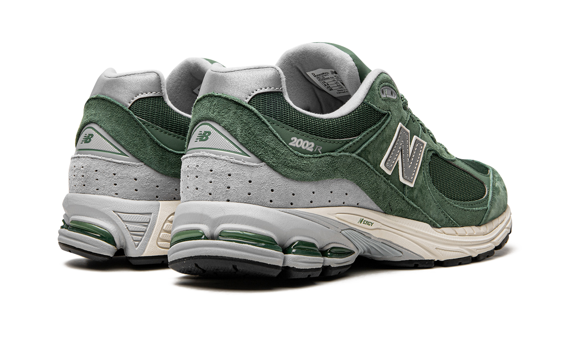 new balance 2002r jade green+M2002RHW+diagnol right behind view
