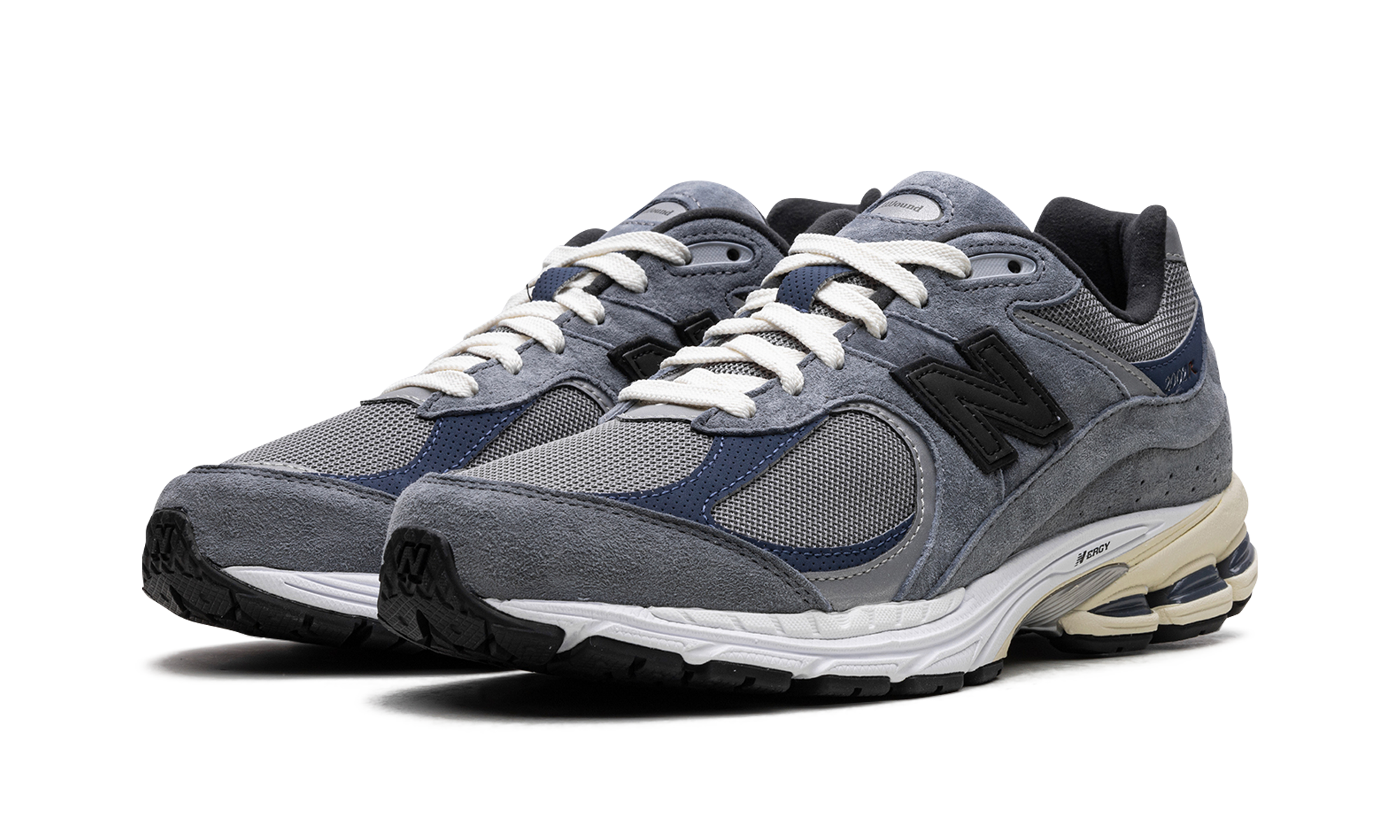 new balance 2002r jjjjound storm blue+M2002RU2+diagnol left view