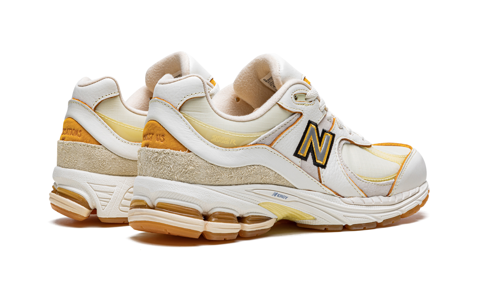 new balance 2002r joe freshgoods conversations amongst us+M2002RJ1+diagnol right behind view