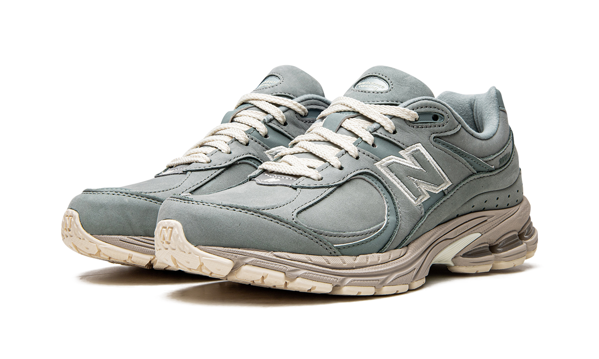 new balance 2002r kith pistachio+M2002RK1+diagnol left view