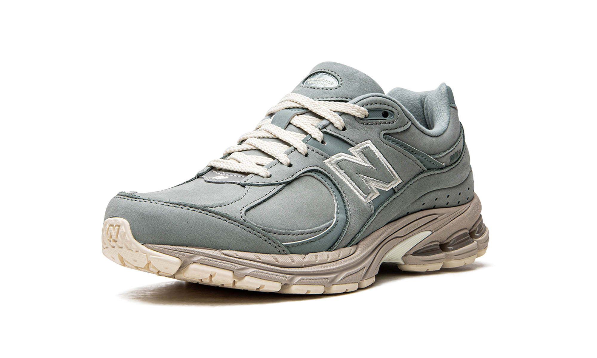 new balance 2002r kith pistachio+M2002RK1+left diagnol single view