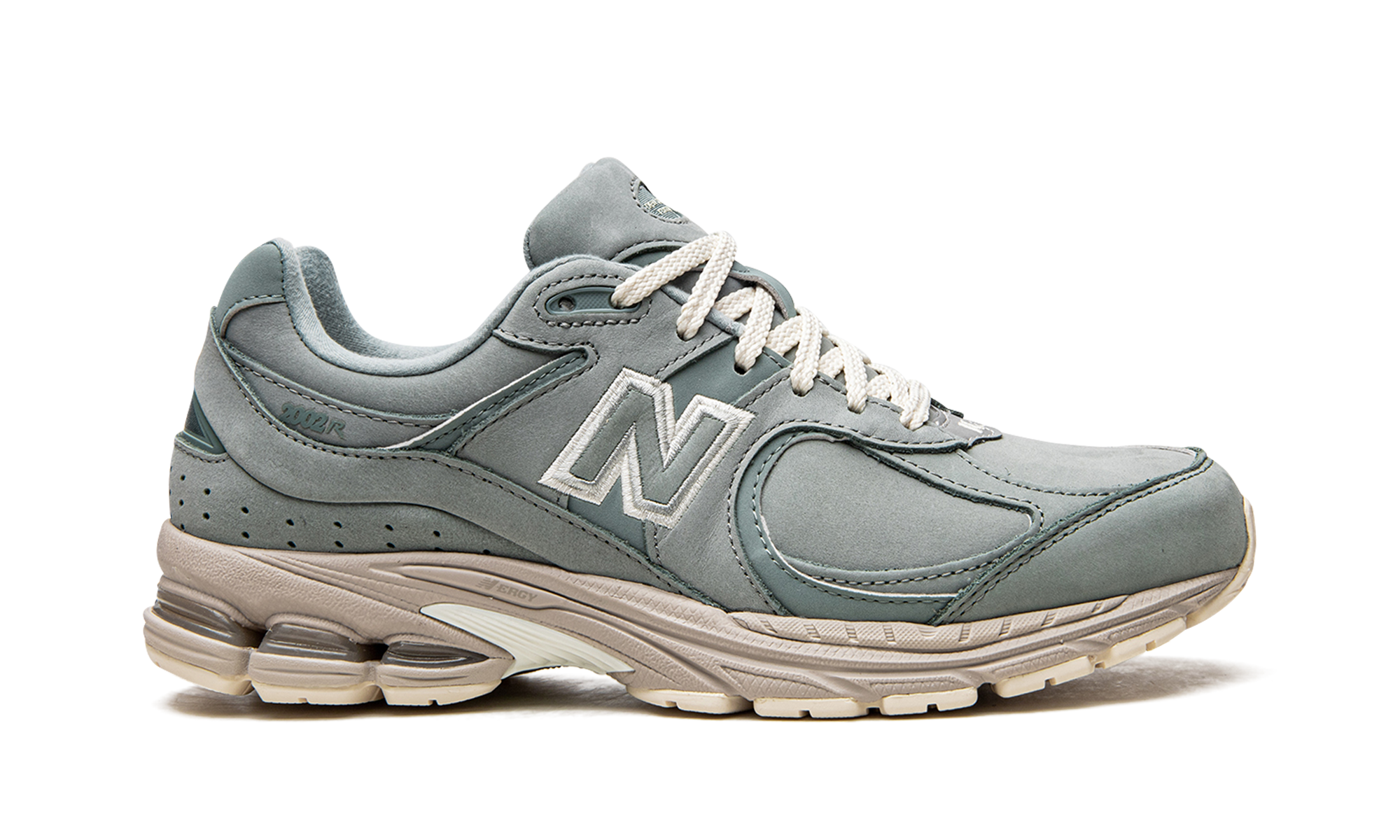 new balance 2002r kith pistachio+M2002RK1+right view