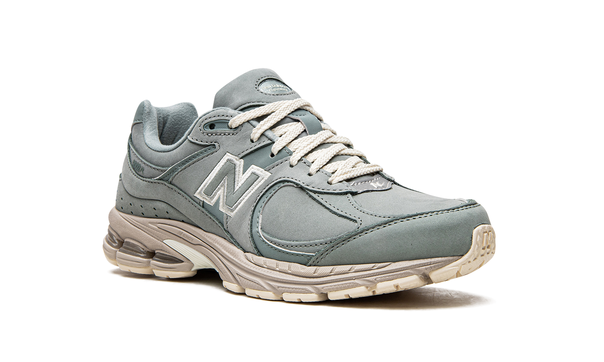 new balance 2002r kith pistachio+M2002RK1+diagnol right view
