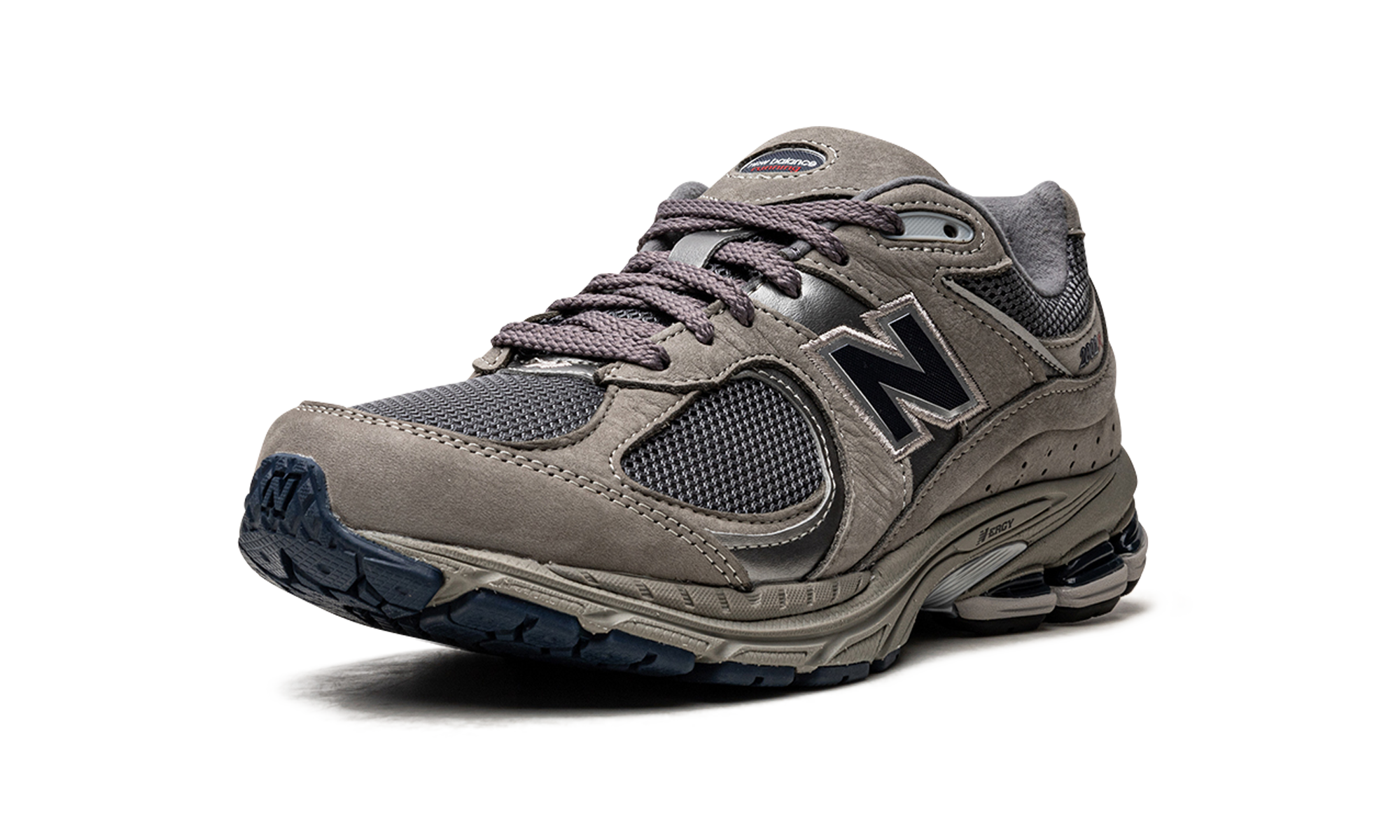 new balance 2002r light grey+ML2002RA+left diagnol single view