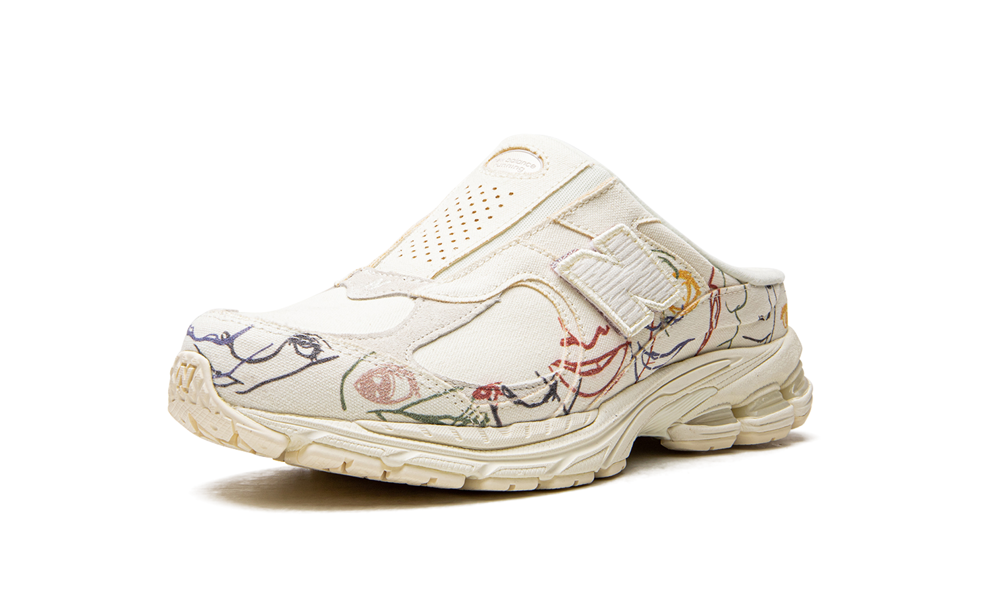 new balance 2002r mule bryant giles what now+M2002RM1+left diagnol single view