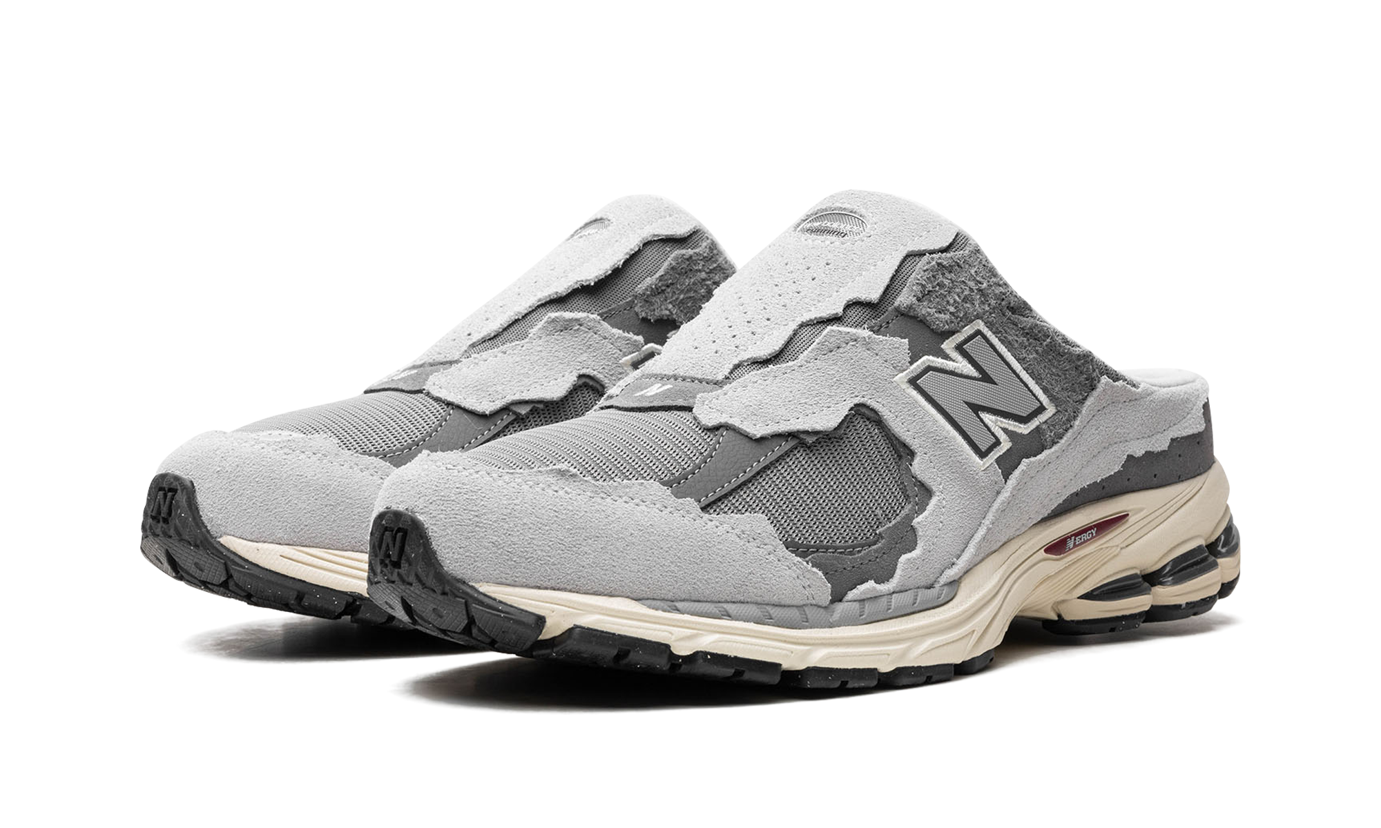 new balance 2002r mule protection pack rain cloud+M2002NA+diagnol left view