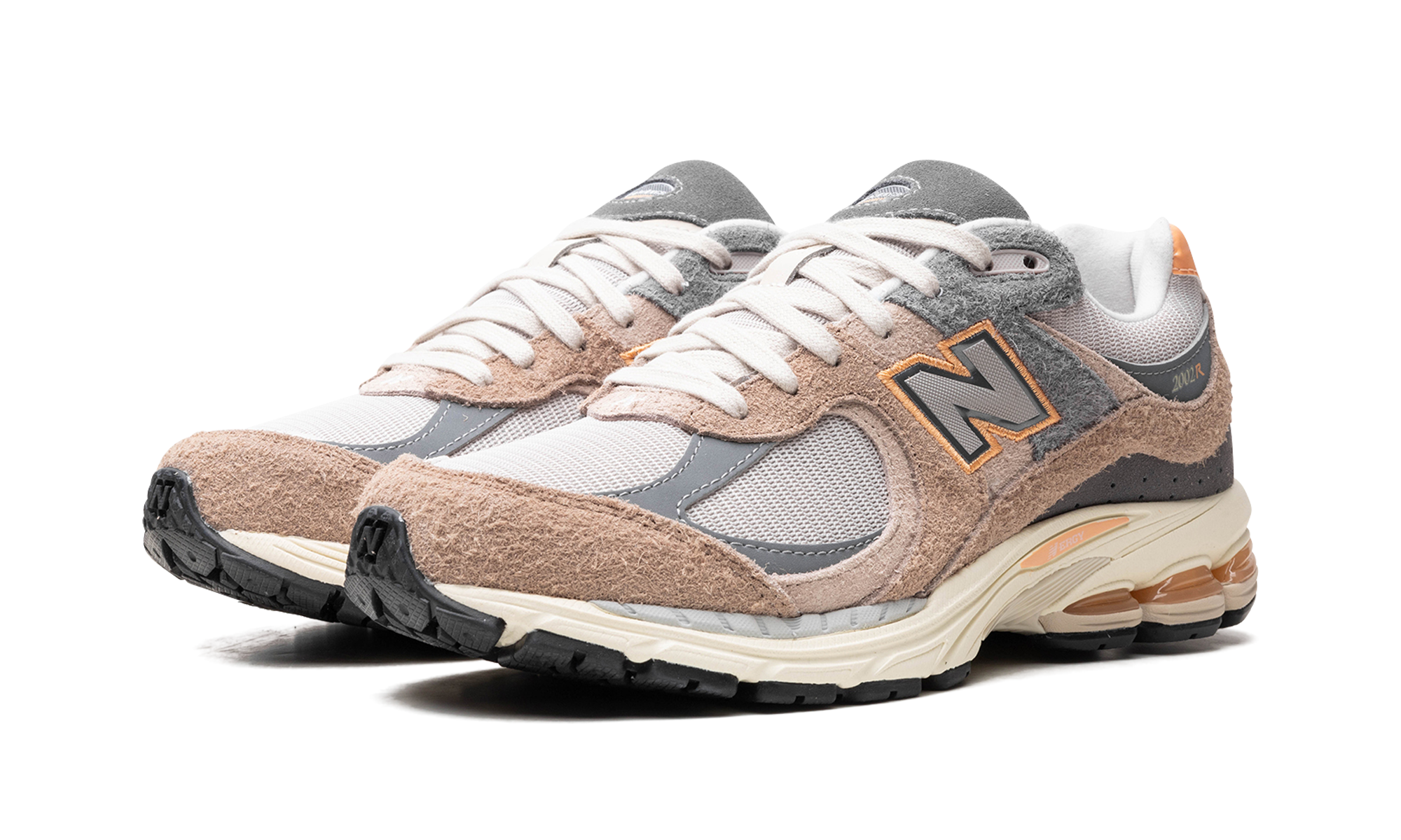 new balance 2002r mushroom hazy peach+M2002REJ+diagnol left view