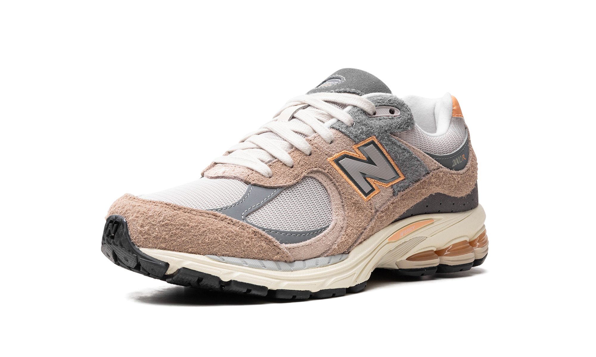 new balance 2002r mushroom hazy peach+M2002REJ+left diagnol single view