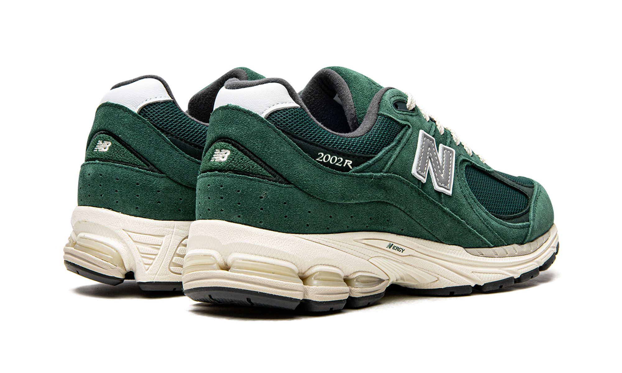 new balance 2002r nightwatch green+M2002RHB+diagnol right behind view