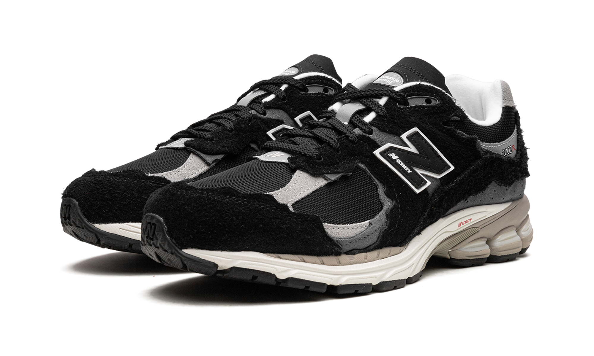 new balance 2002r protection pack black grey+M2002RDJ+diagnol left view