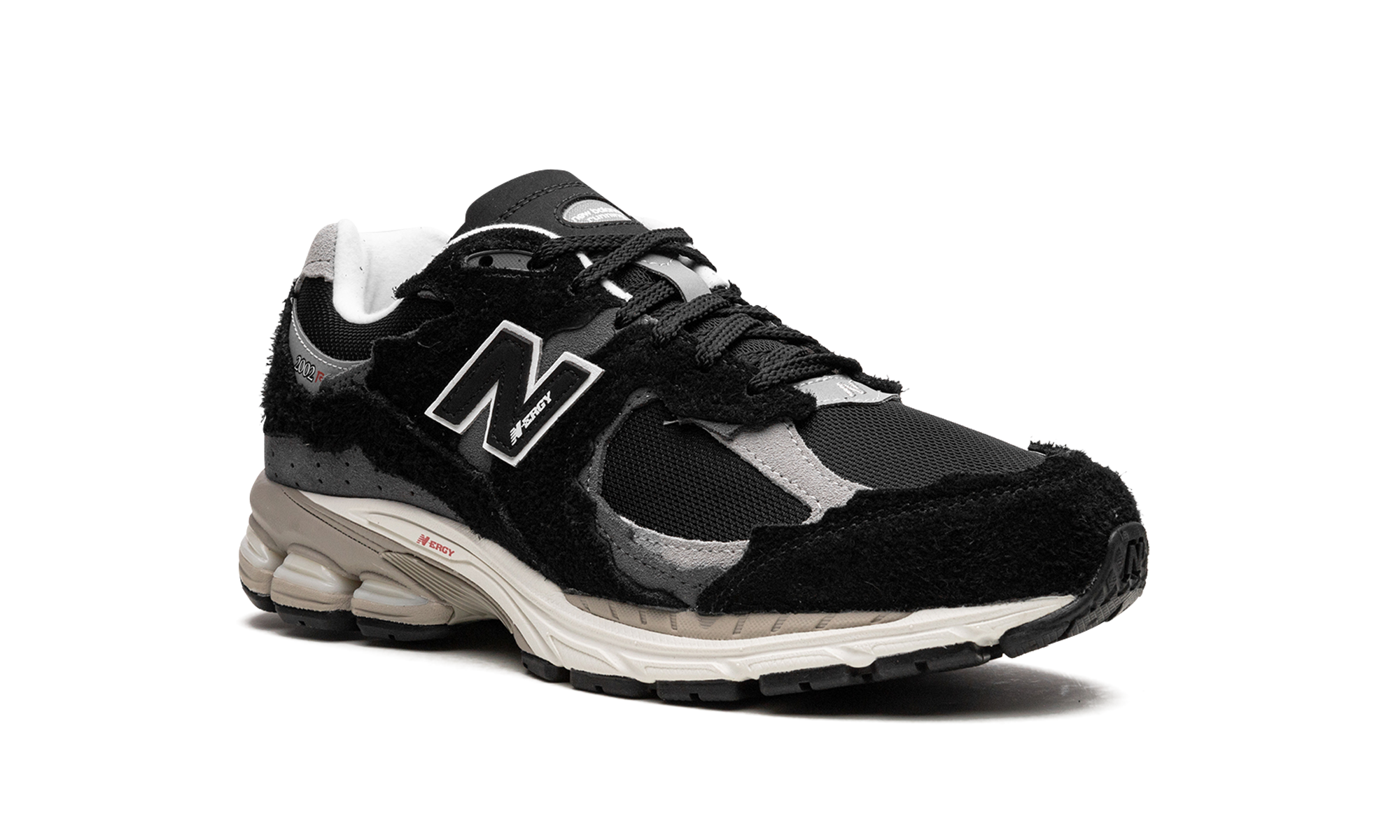 new balance 2002r protection pack black grey+M2002RDJ+diagnol right view