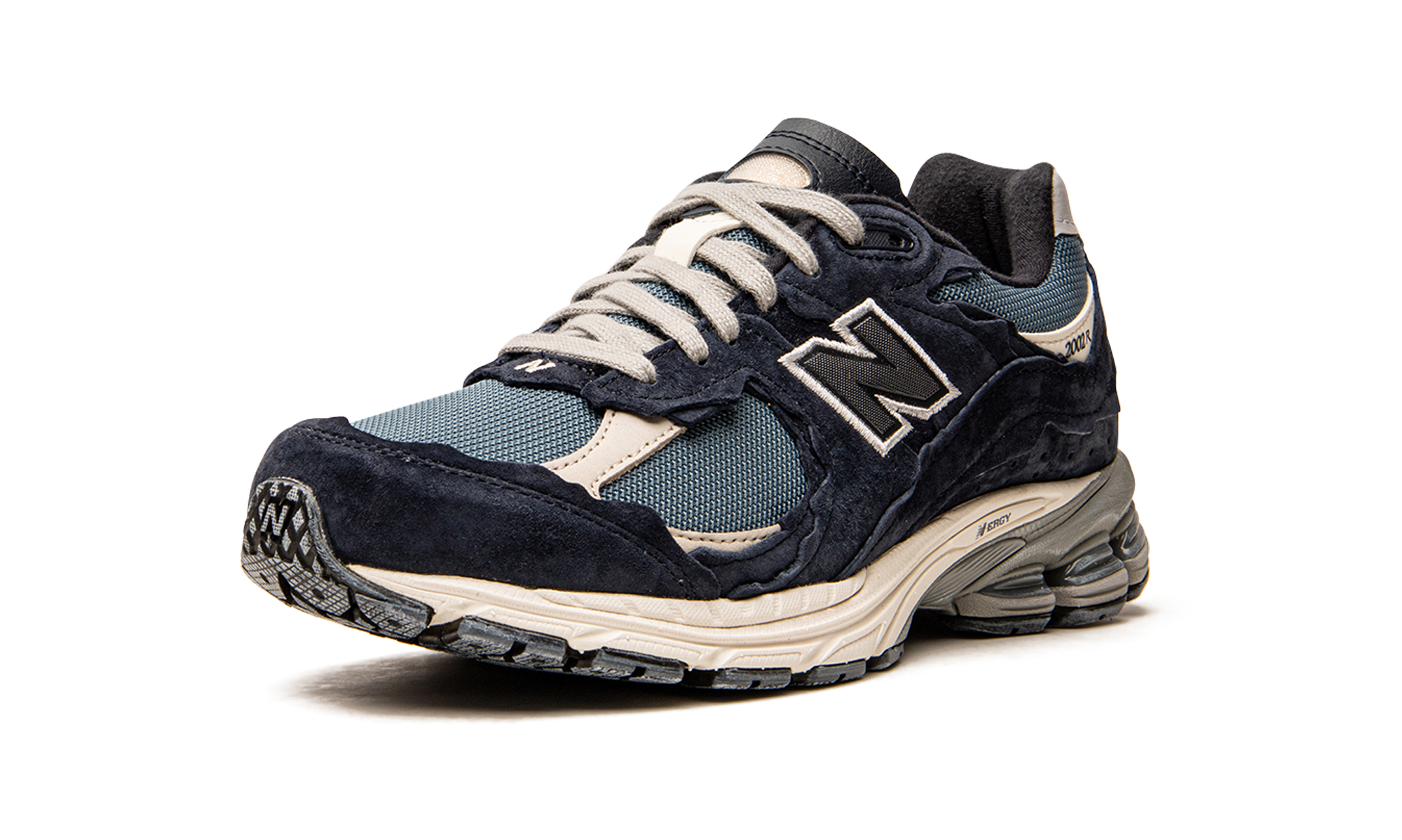 new balance 2002r protection pack dark navy+M2002RDF+left diagnol single view