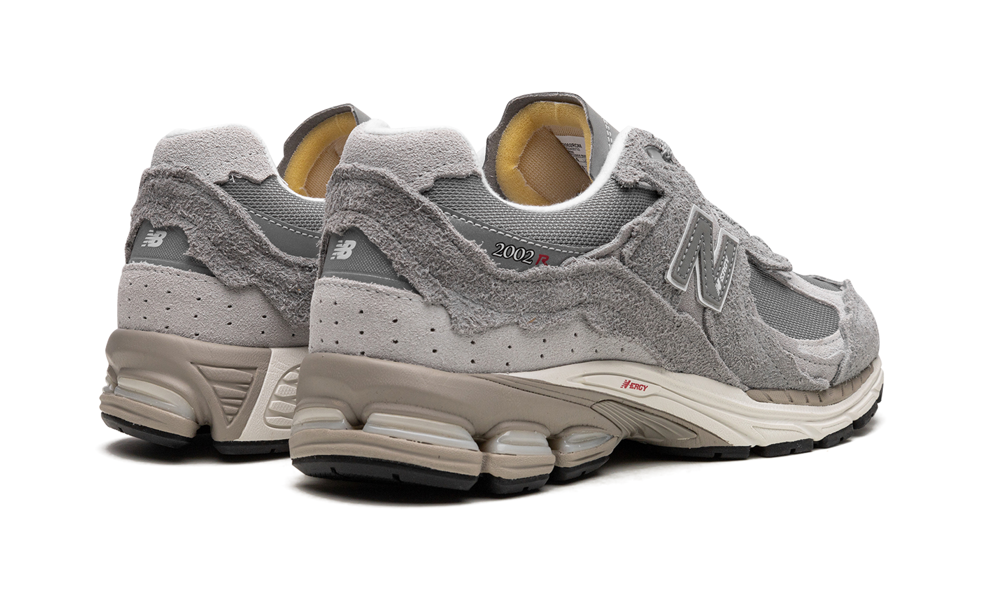 new balance 2002r protection pack grey+M2002RDM+diagnol right behind view
