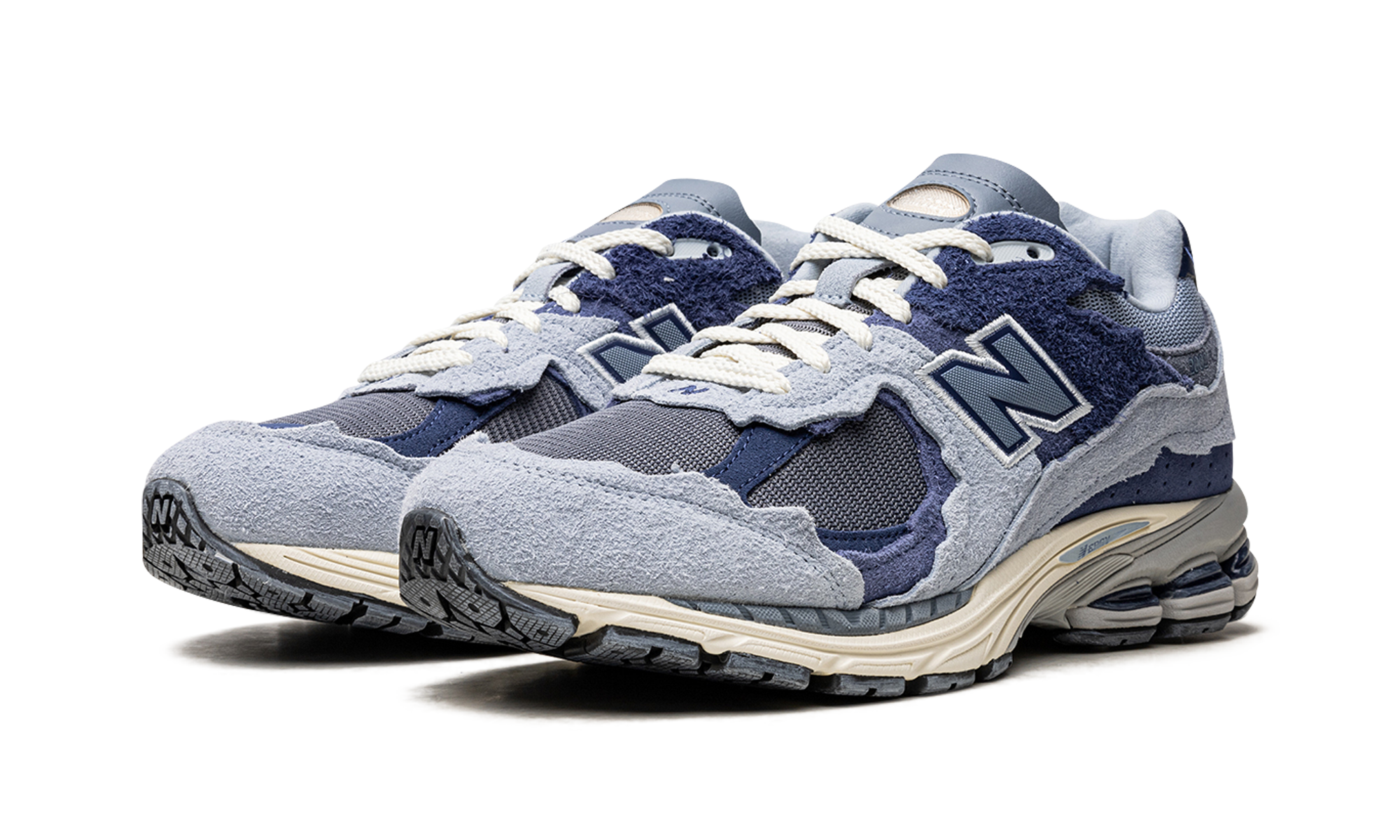 new balance 2002r protection pack light arctic grey purple+M2002RDI+diagnol left view