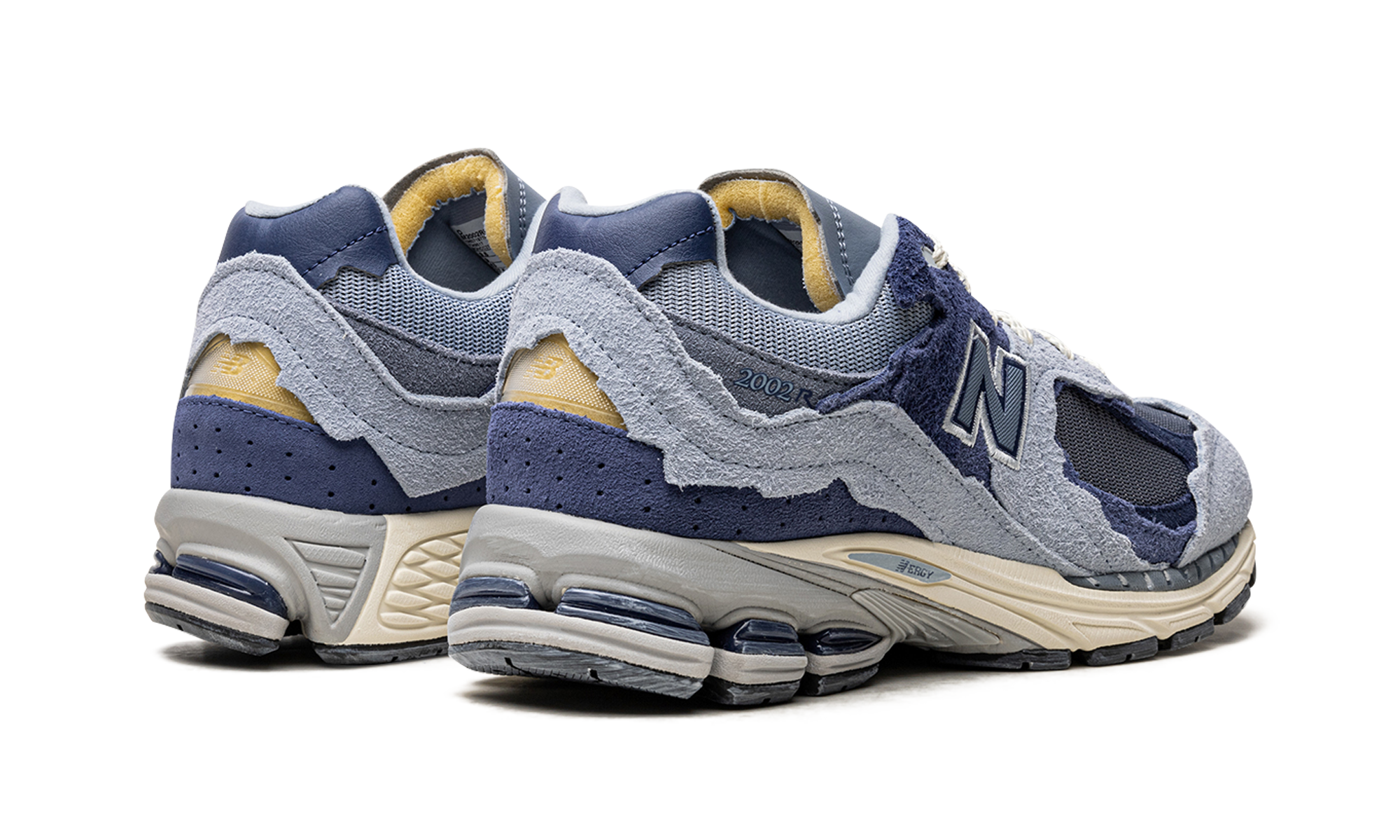 new balance 2002r protection pack light arctic grey purple+M2002RDI+diagnol right behind view