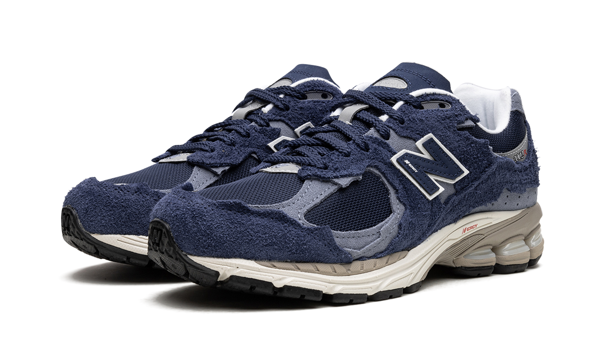new balance 2002r protection pack navy grey+M2002RDK+diagnol left view