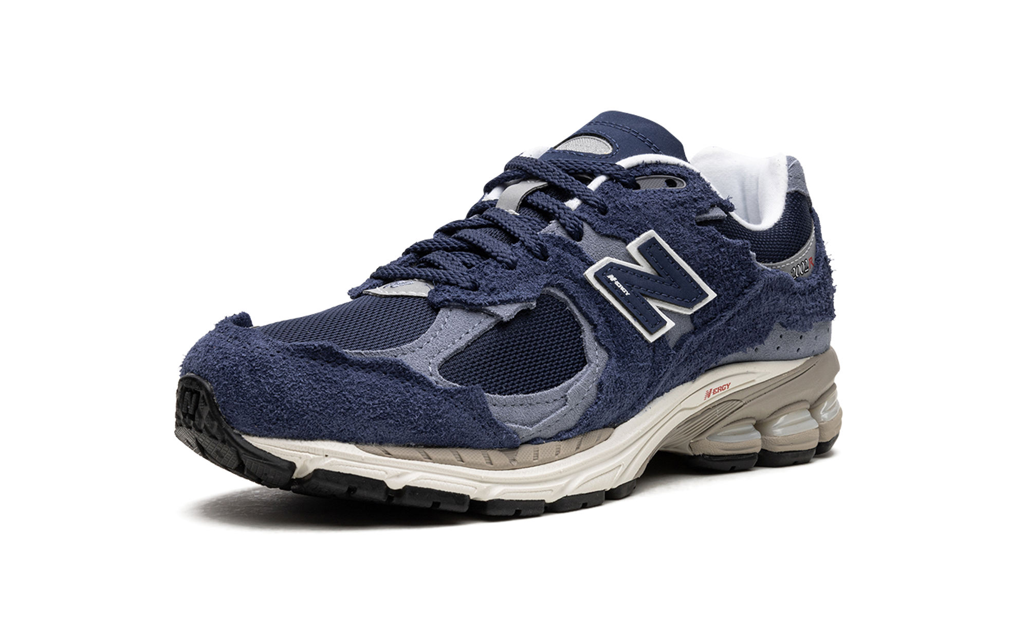 new balance 2002r protection pack navy grey+M2002RDK+left diagnol single view