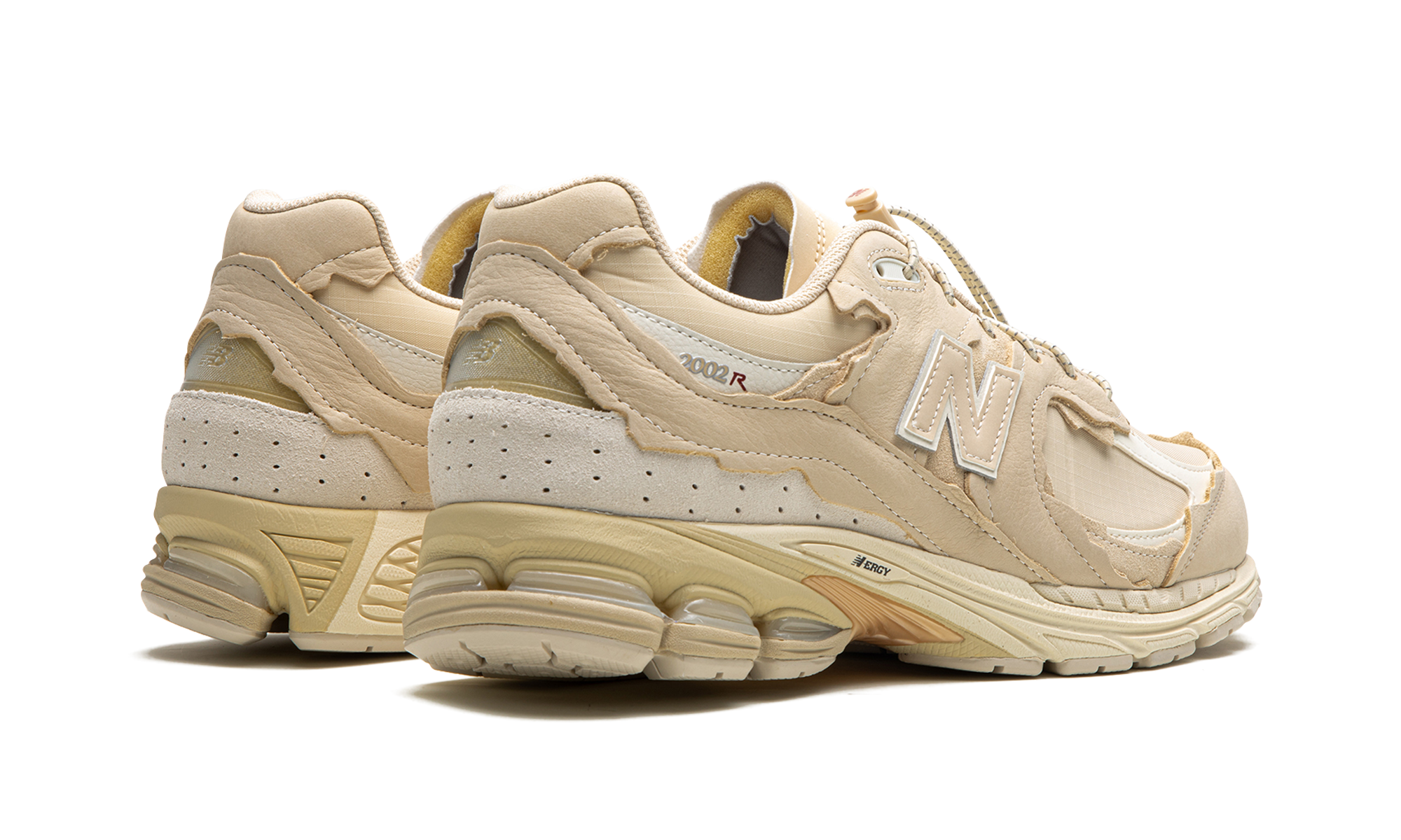 new balance 2002r protection pack sandstone+M2002RDQ+diagnol right behind view