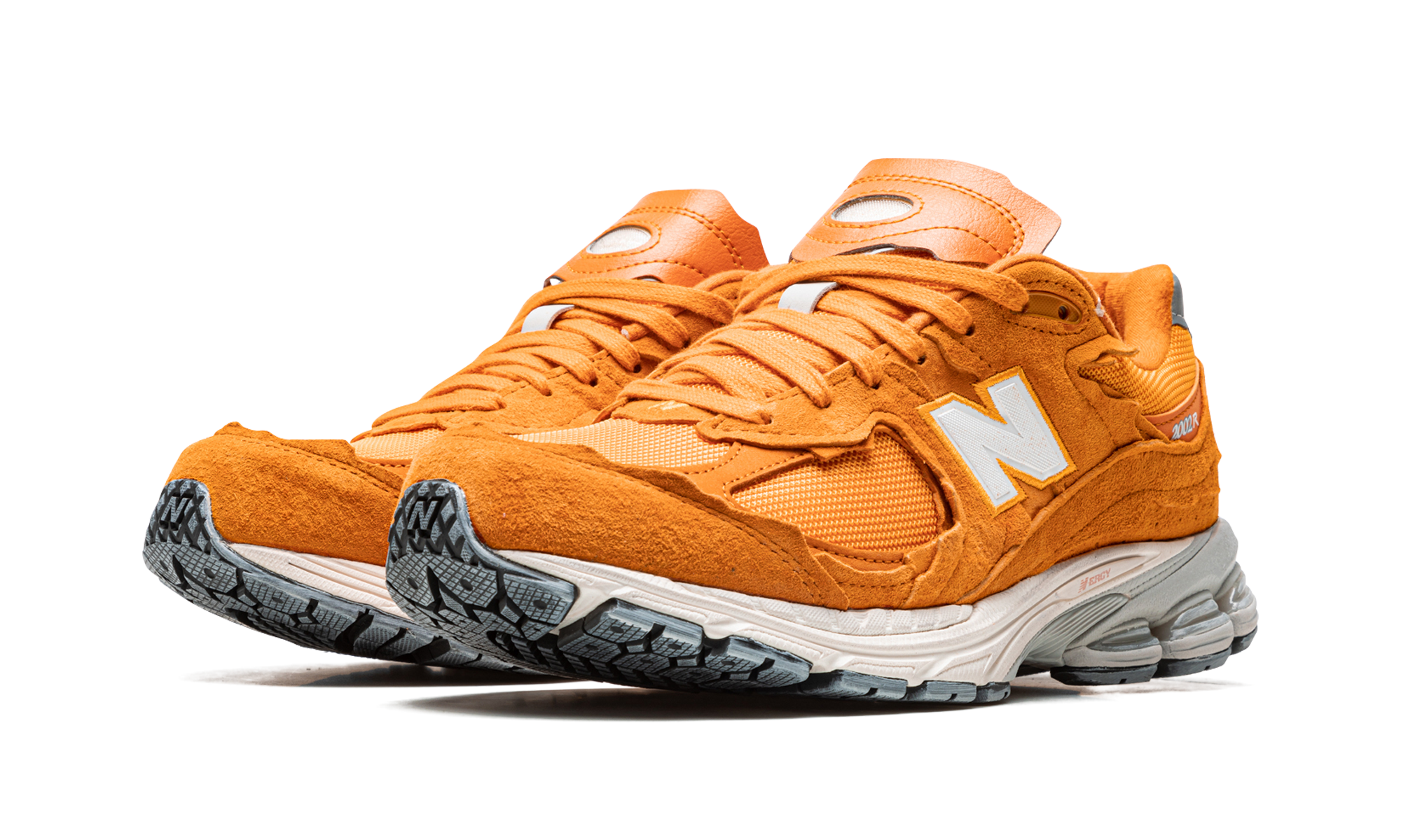 new balance 2002r protection pack vintage orange+M2002RDE+diagnol left view