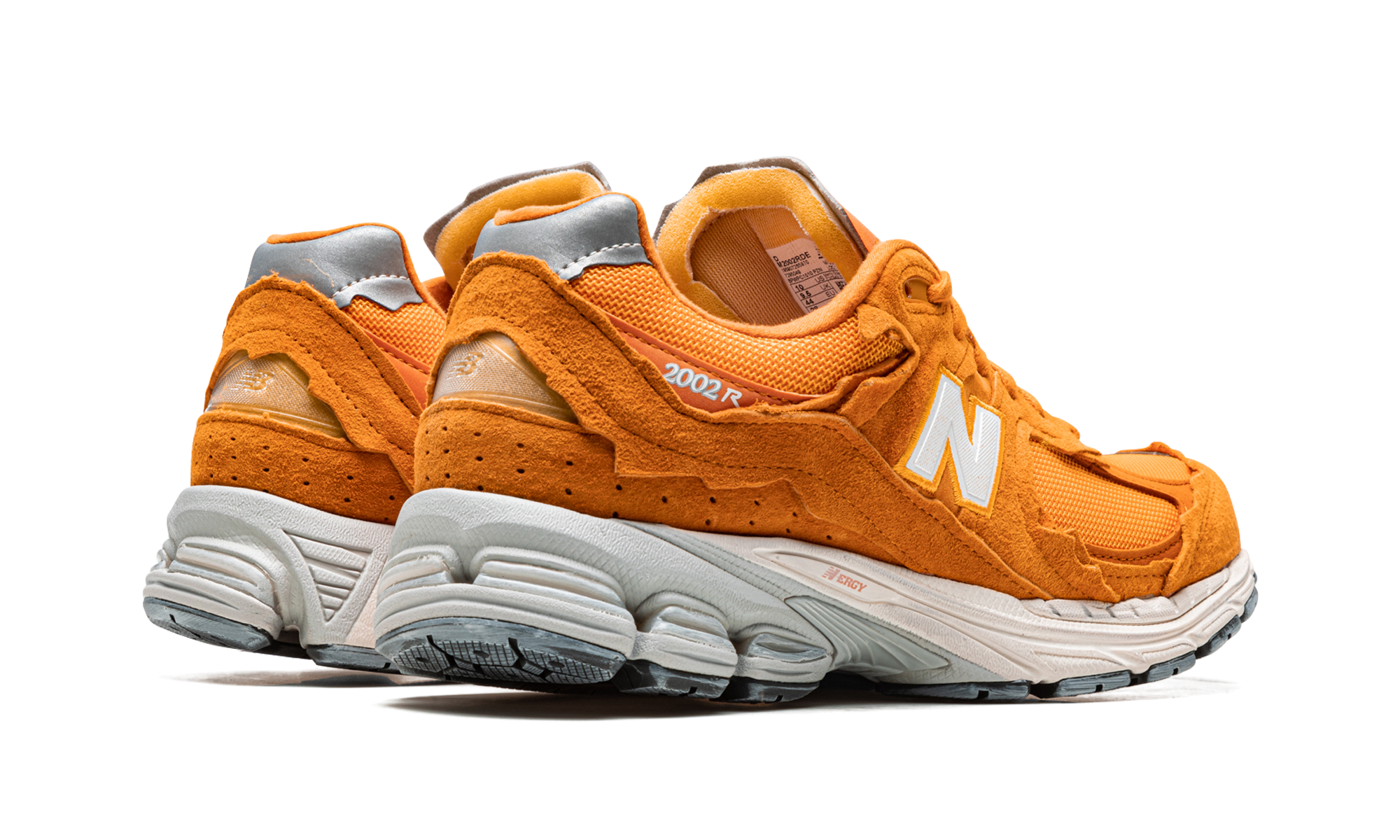 new balance 2002r protection pack vintage orange+M2002RDE+diagnol right behind view